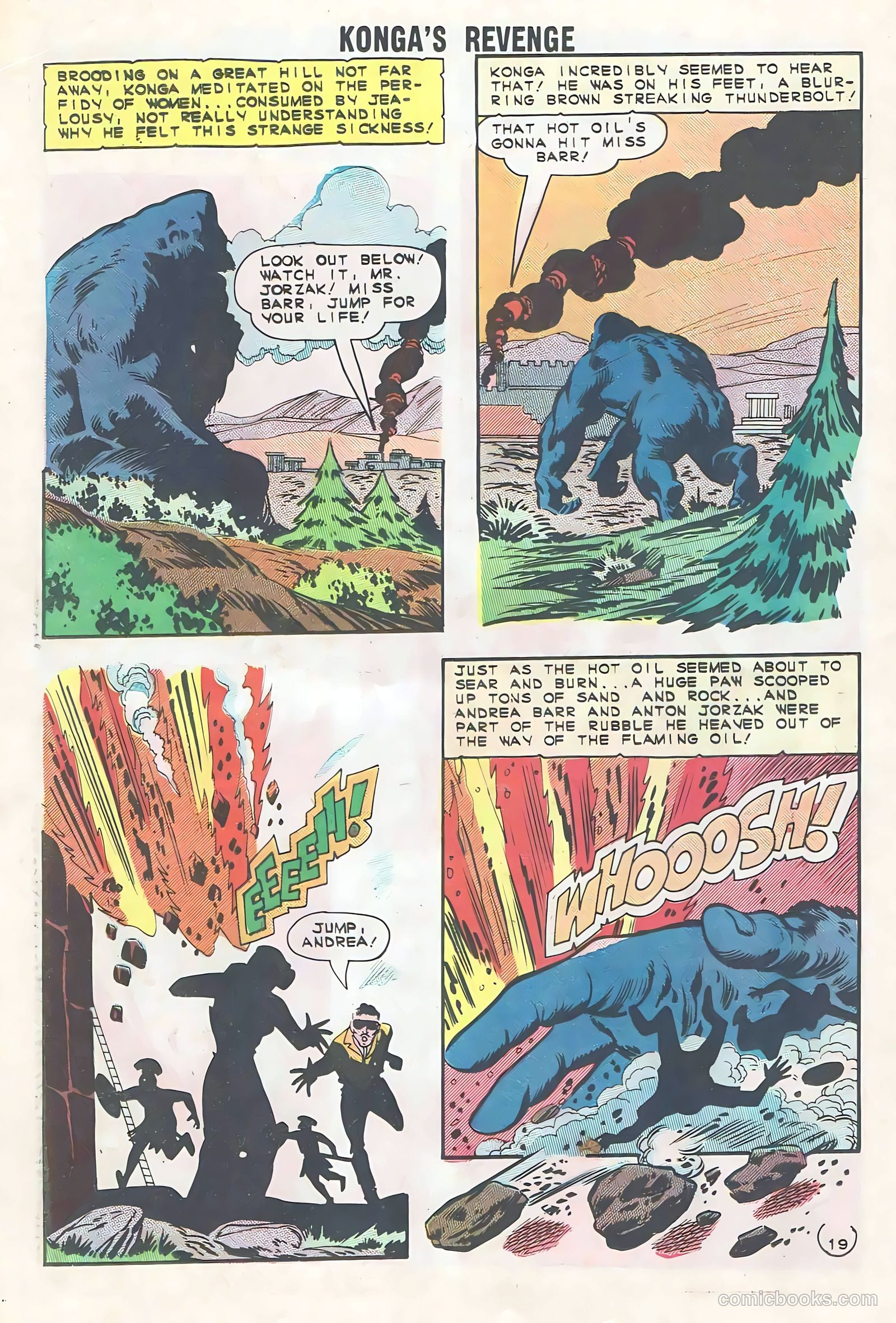 Konga's Revenge #3 (1964) — page 24 of 36