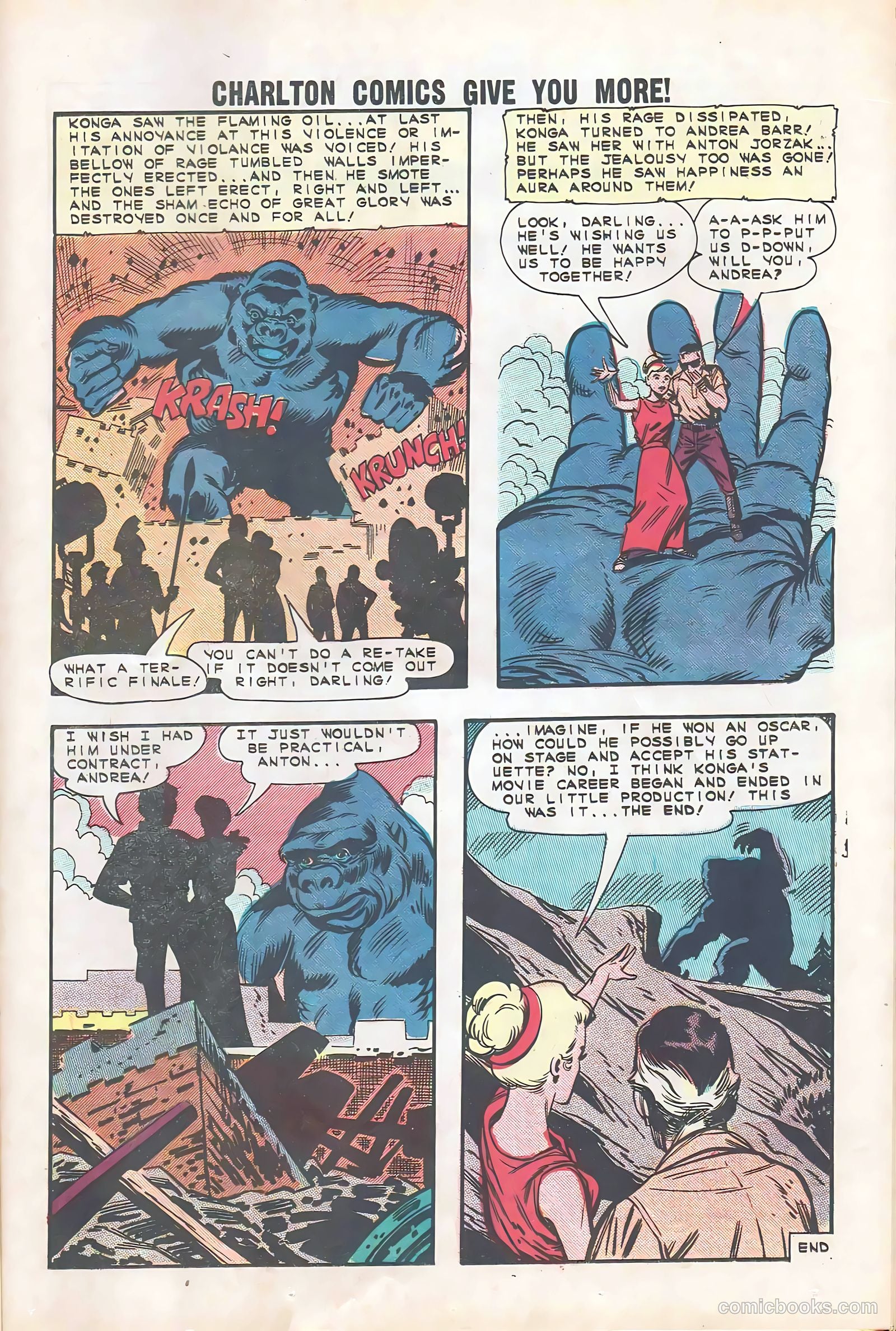 Konga's Revenge #3 (1964) — page 25 of 36