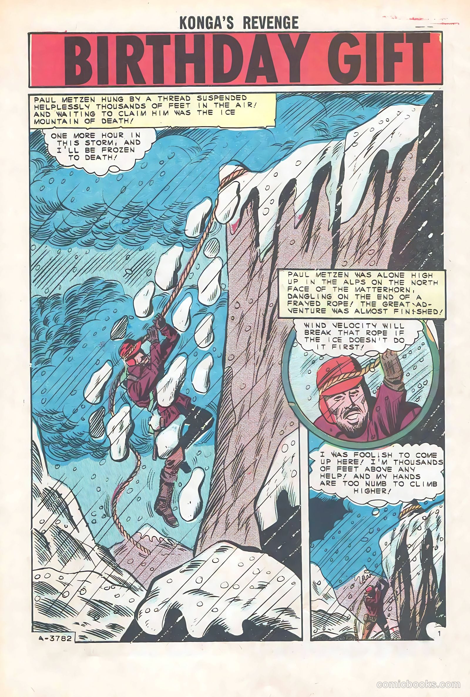 Konga's Revenge #3 (1964) — page 28 of 36