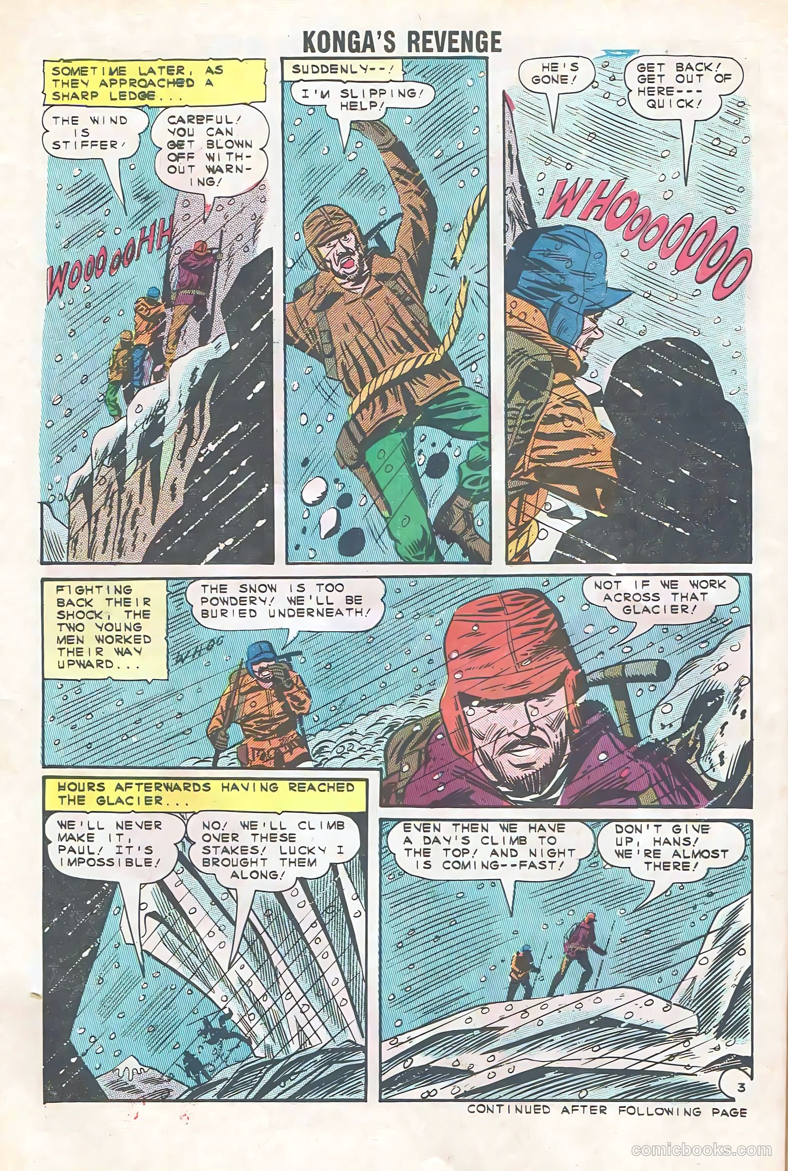 Konga's Revenge #3 (1964) — page 30 of 36
