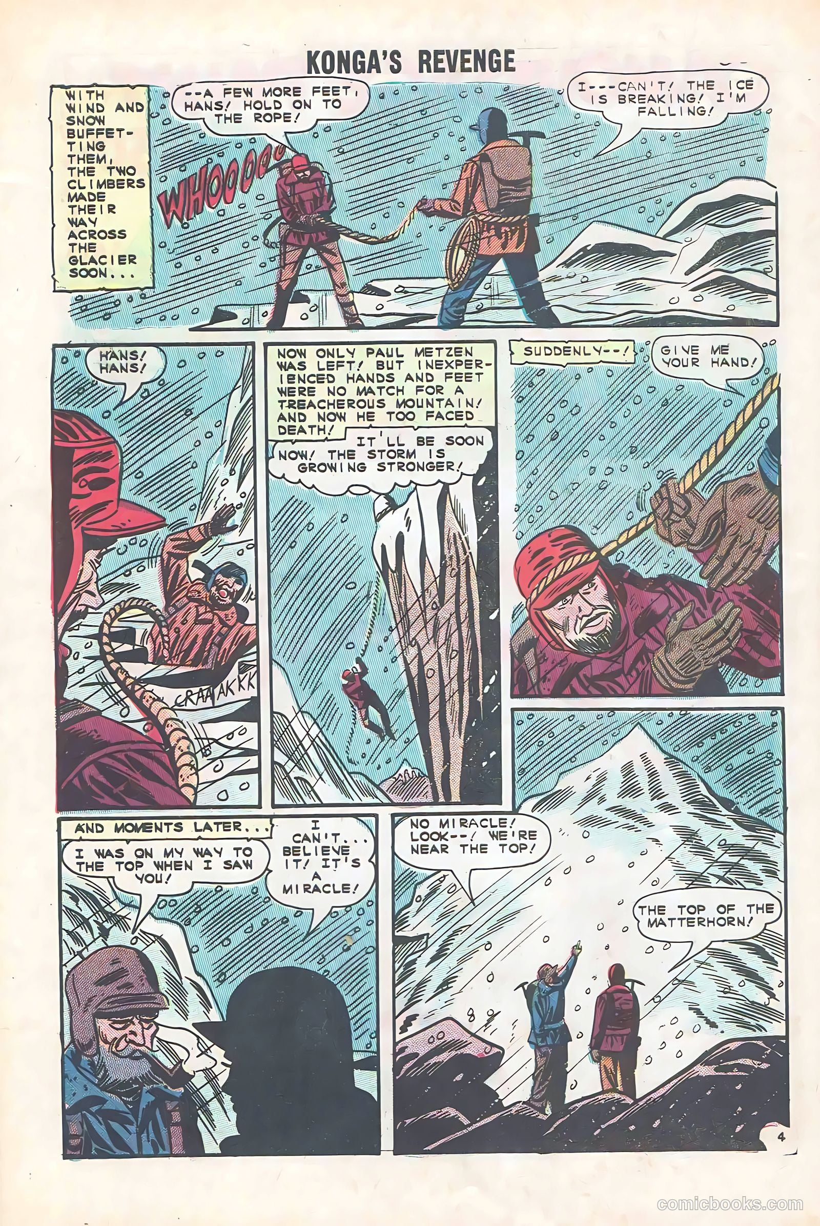 Konga's Revenge #3 (1964) — page 32 of 36