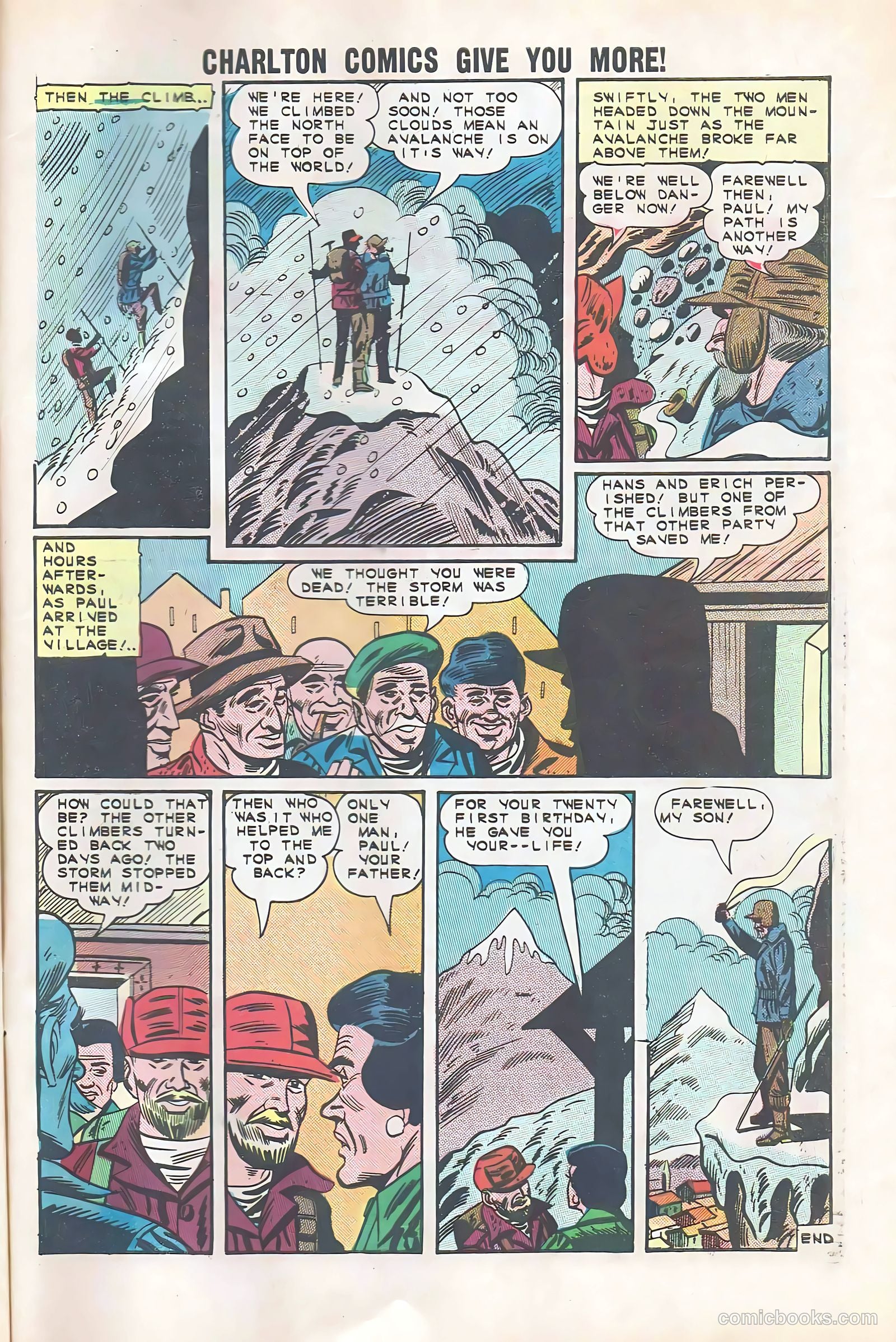 Konga's Revenge #3 (1964) — page 33 of 36