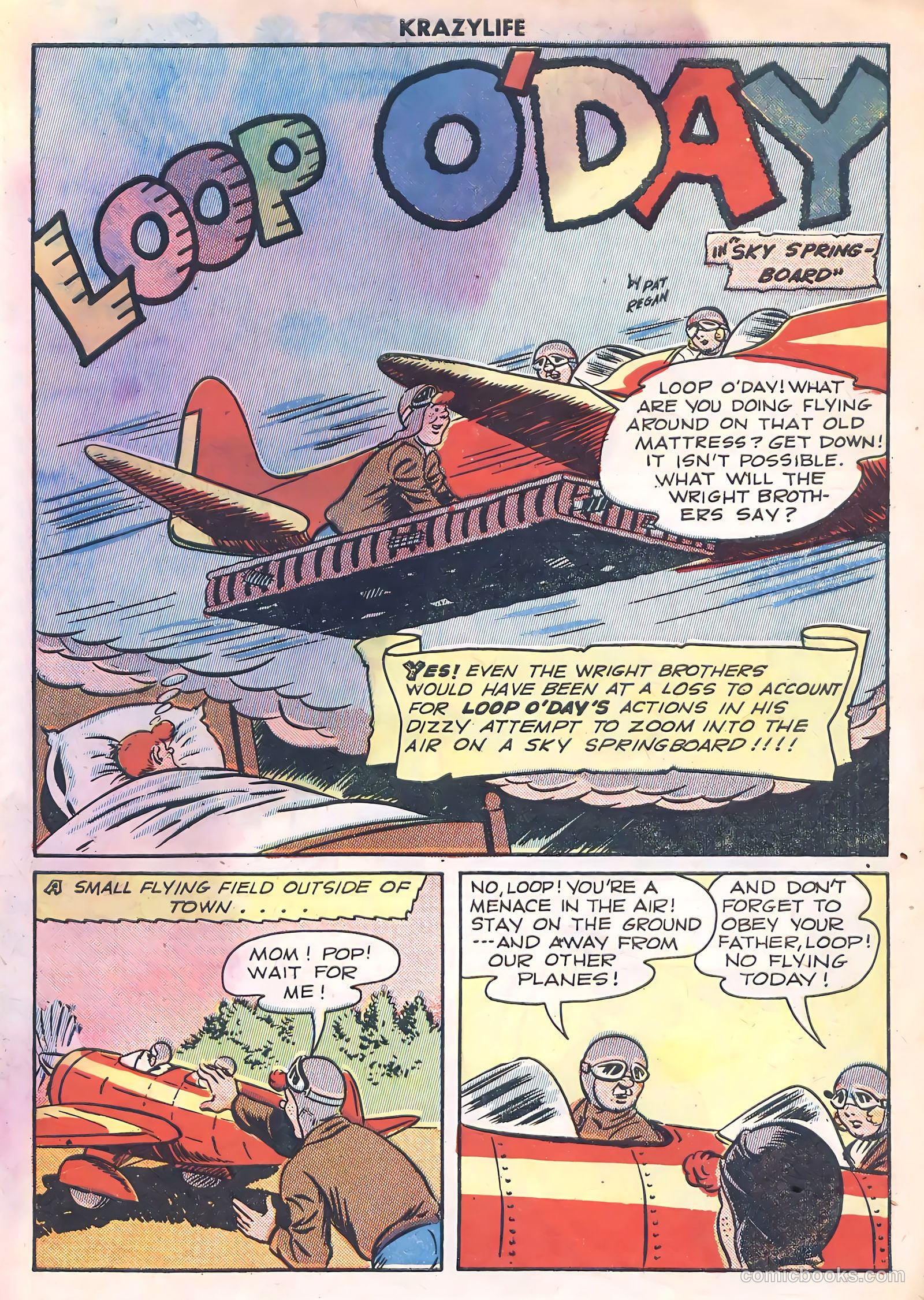 Krazy Life #1 (1945) — page 3 of 36