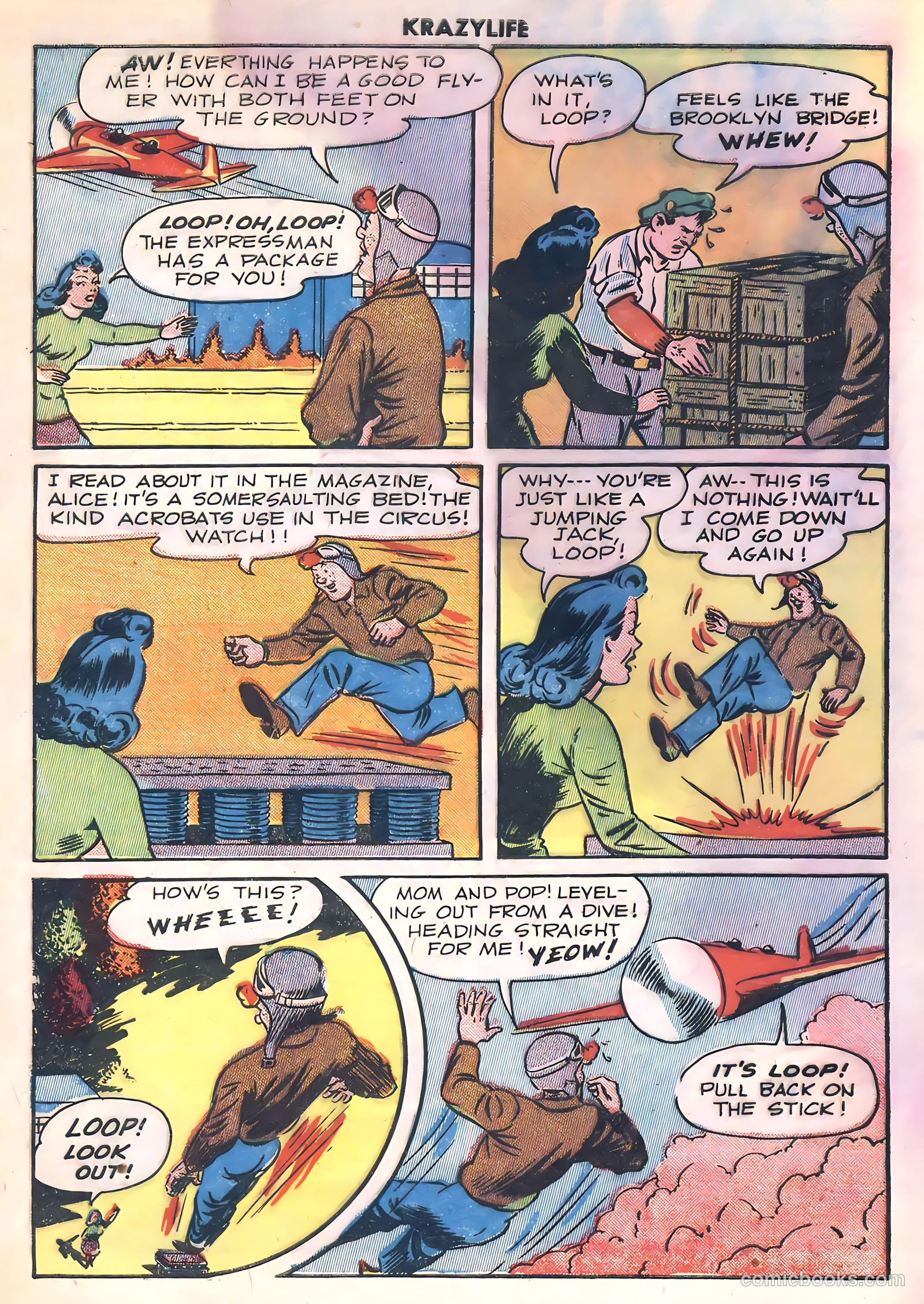 Krazy Life #1 (1945) — page 4 of 36