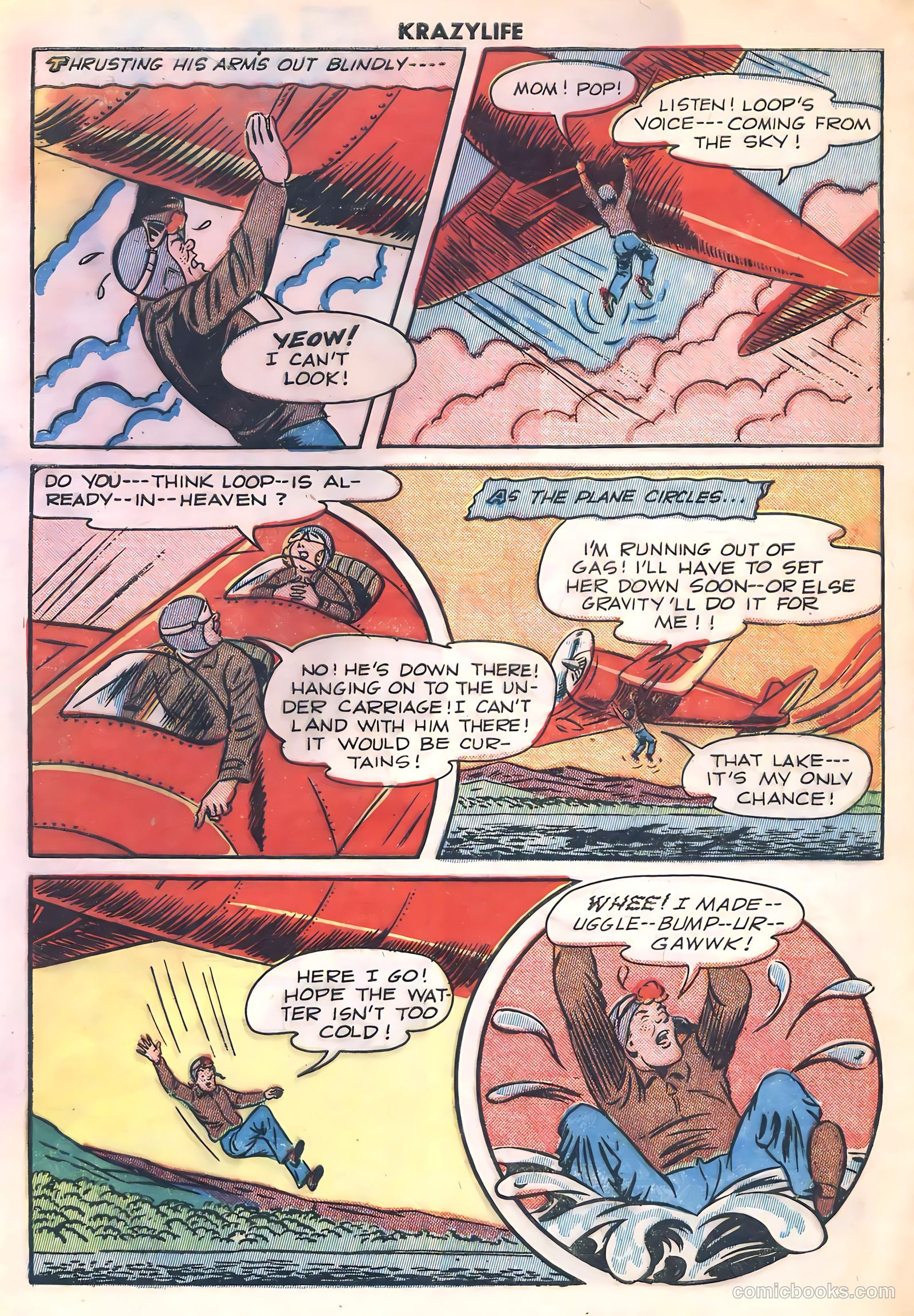 Krazy Life #1 (1945) — page 5 of 36