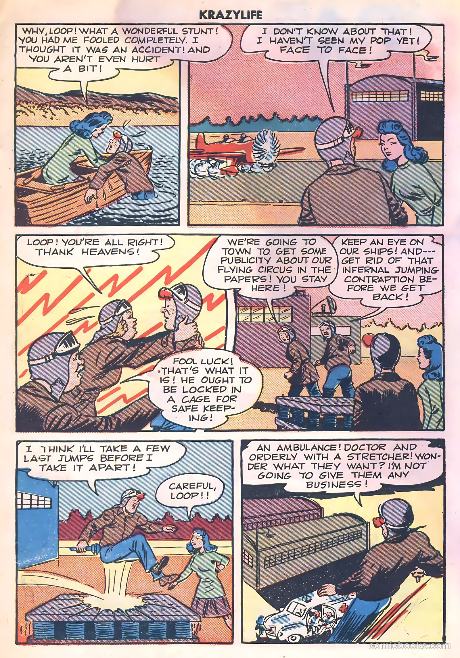 Krazy Life #1 (1945) — page 6 of 36