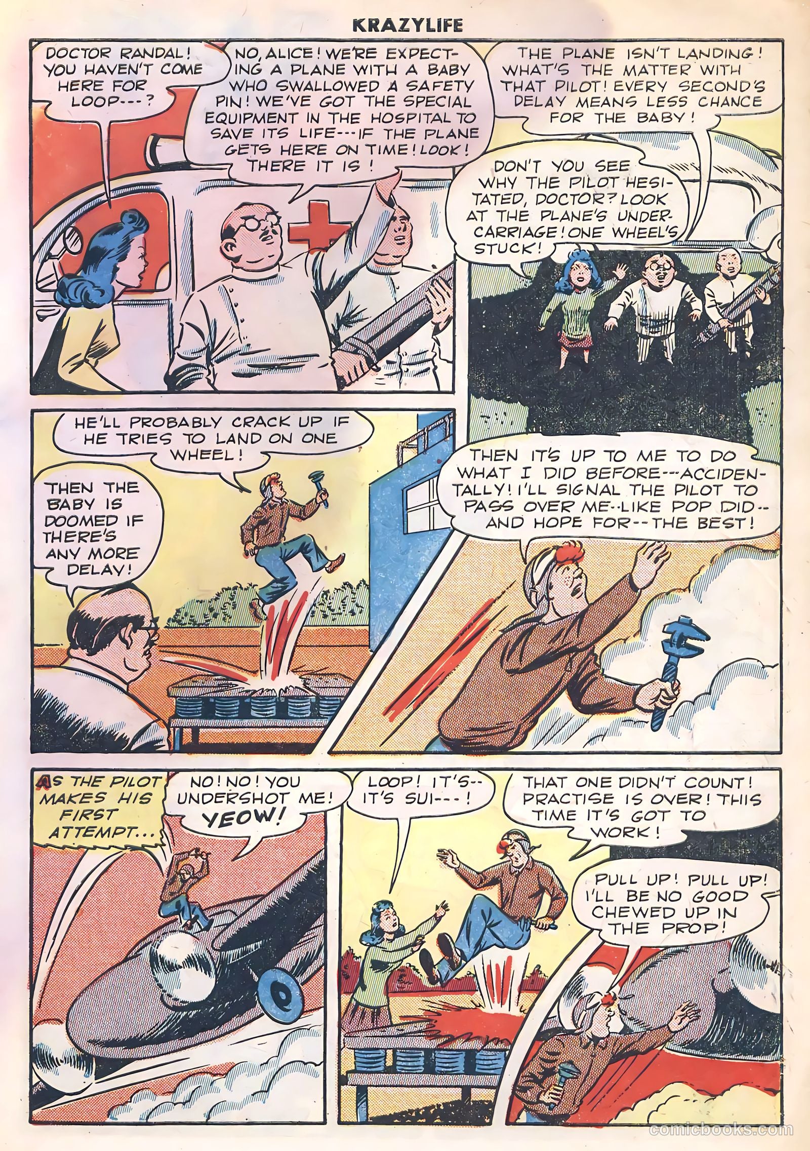 Krazy Life #1 (1945) — page 7 of 36