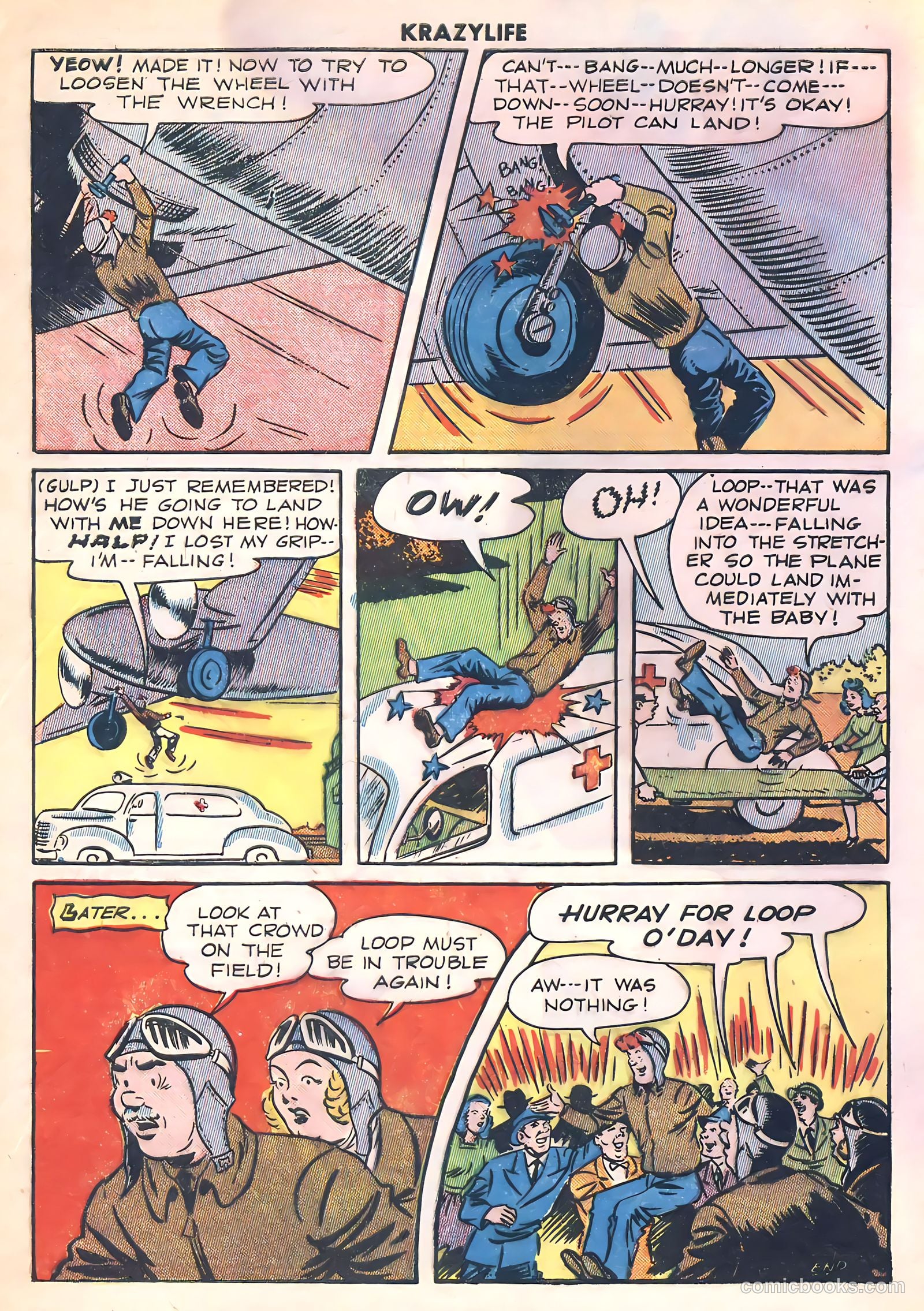 Krazy Life #1 (1945) — page 8 of 36