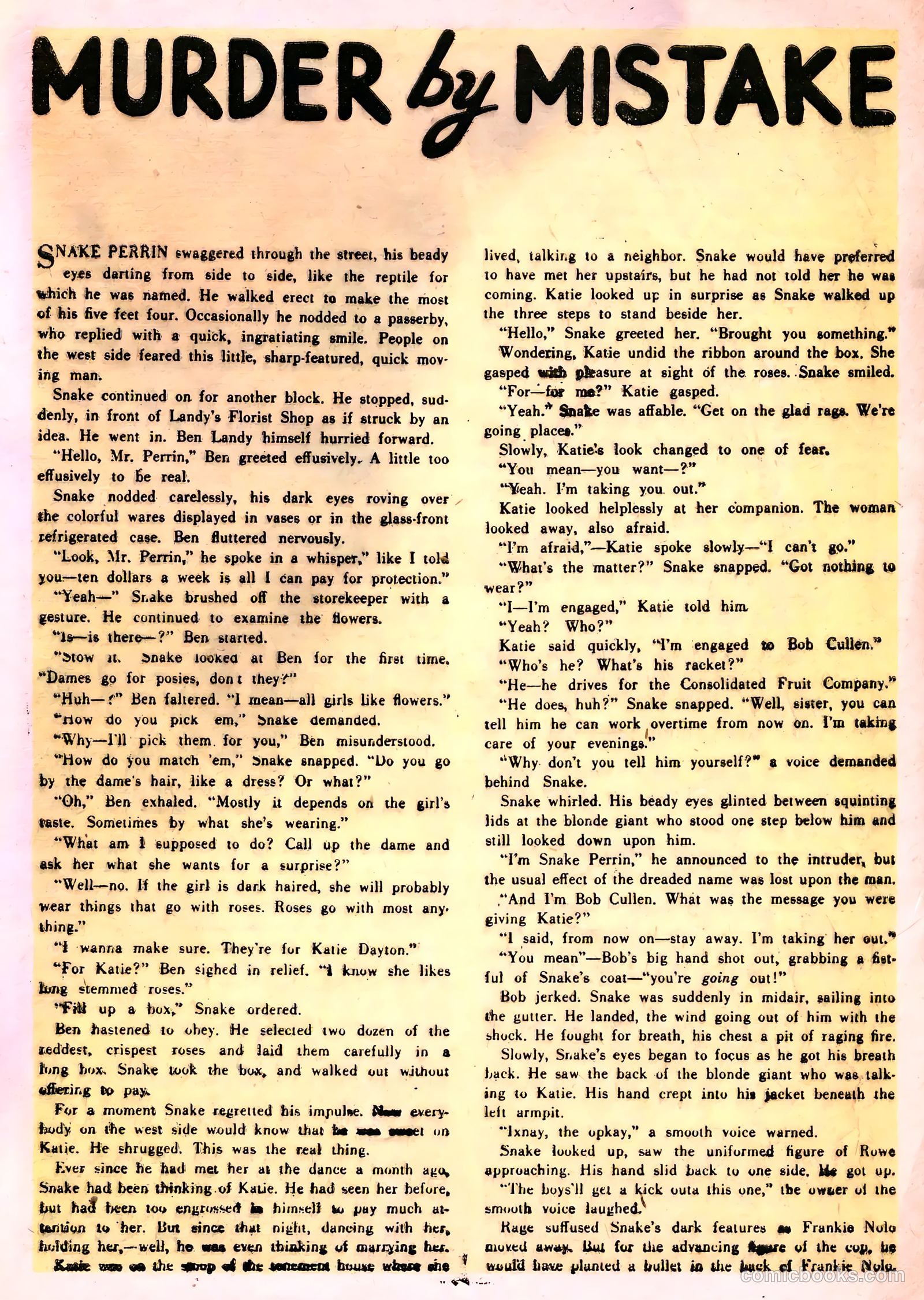 Krazy Life #1 (1945) — page 9 of 36