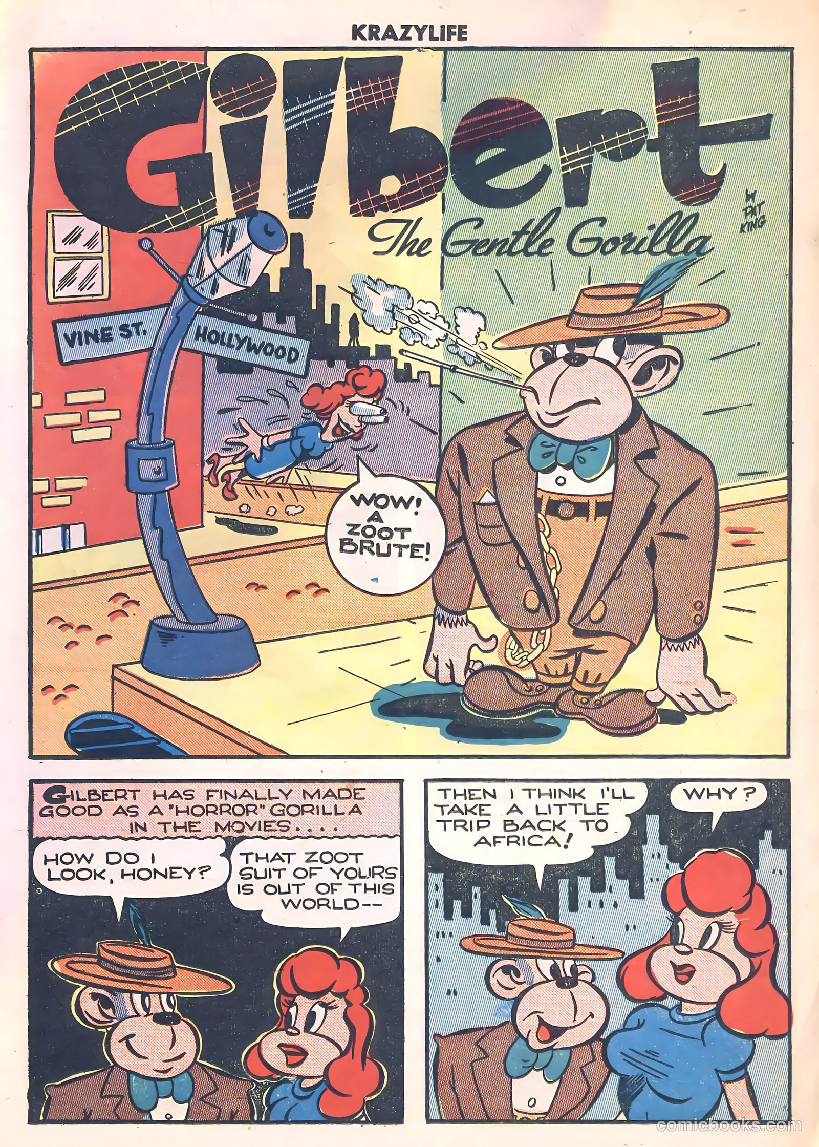 Krazy Life #1 (1945) — page 11 of 36