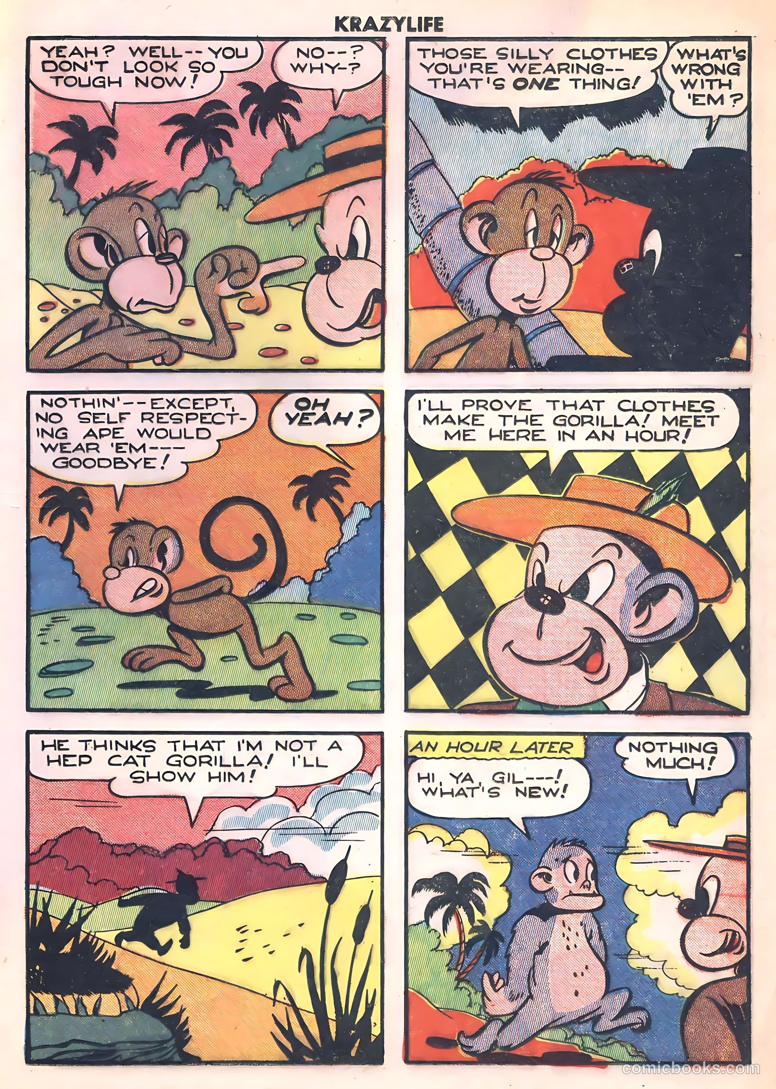 Krazy Life #1 (1945) — page 13 of 36