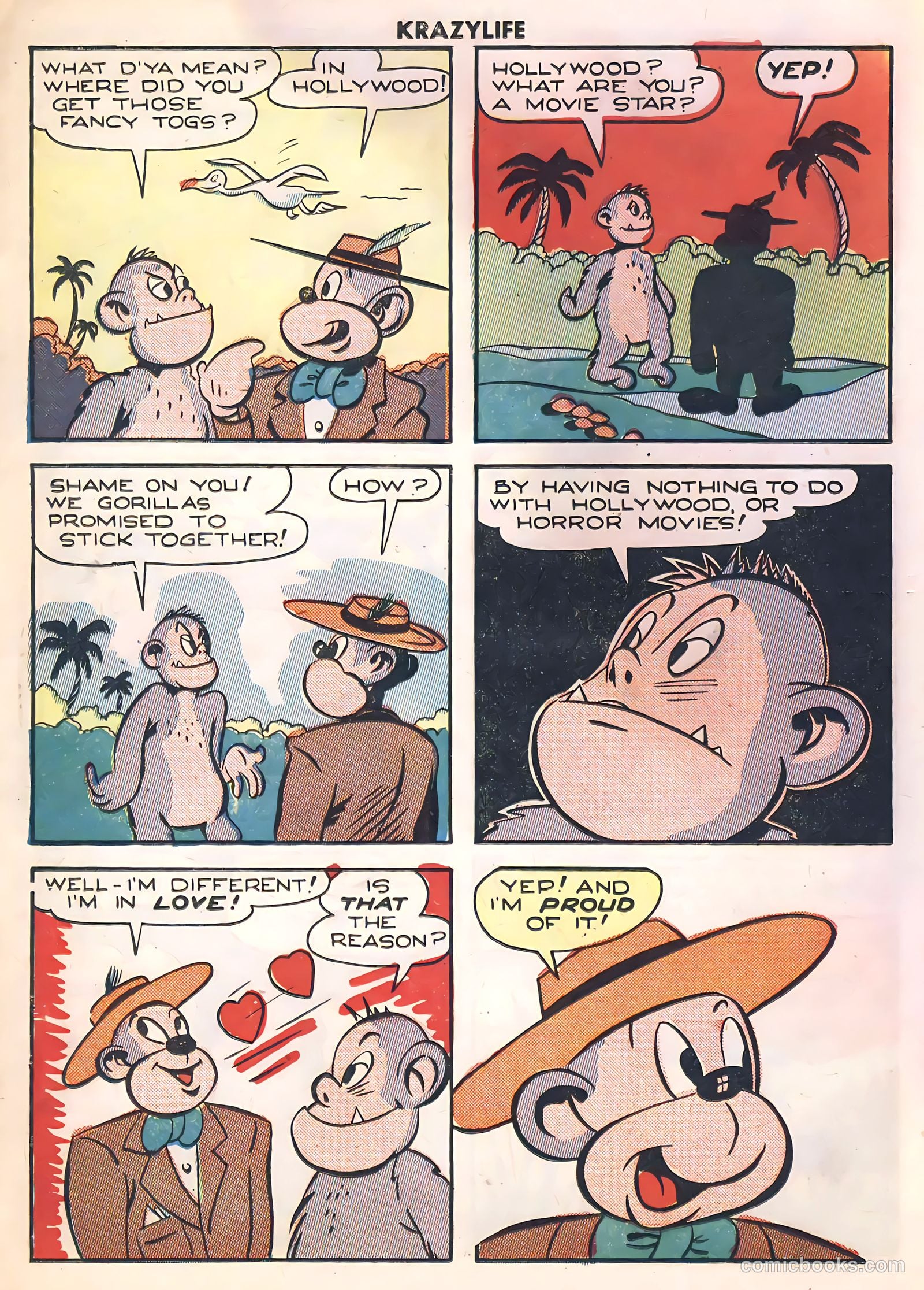 Krazy Life #1 (1945) — page 14 of 36