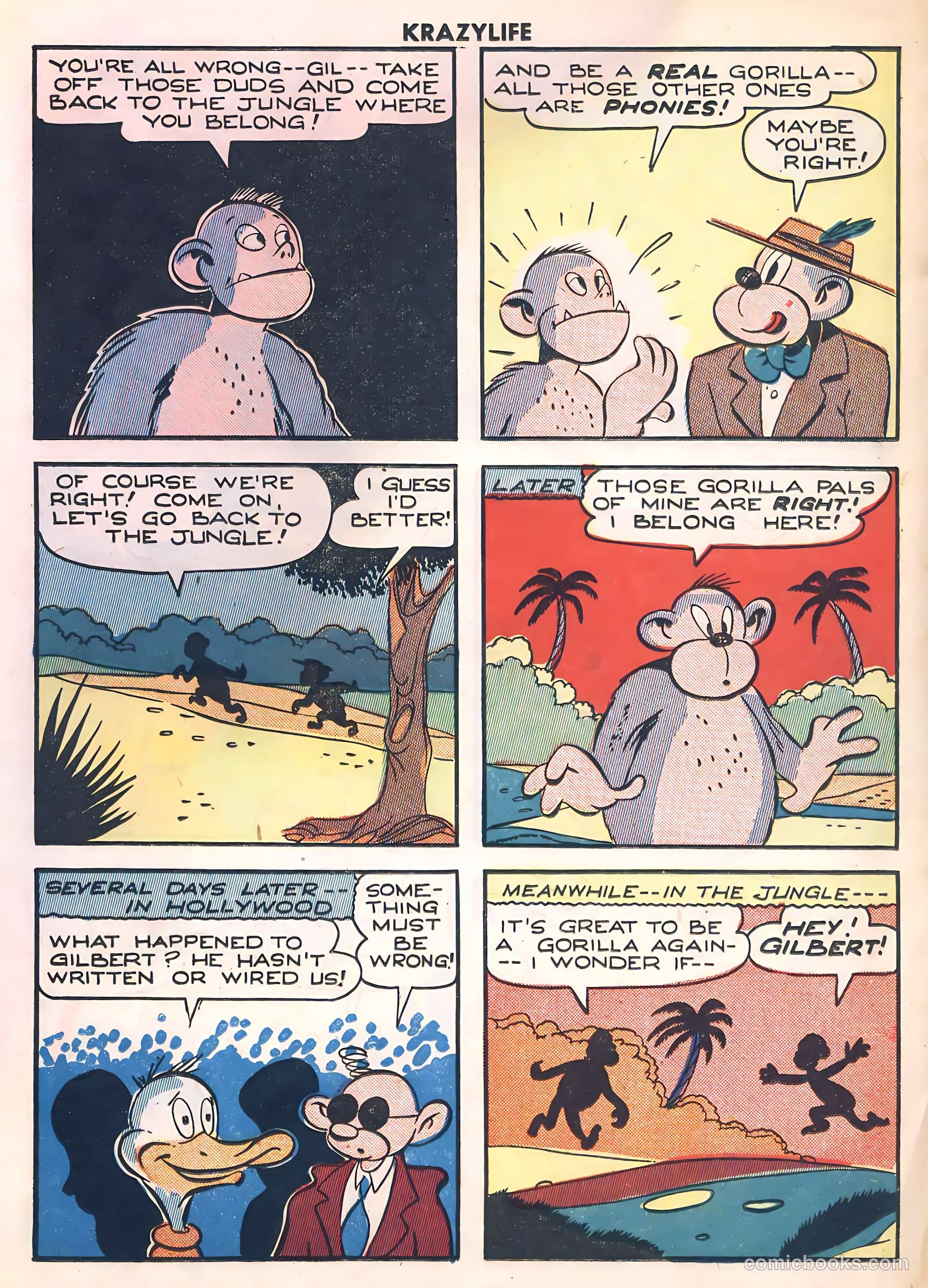 Krazy Life #1 (1945) — page 15 of 36