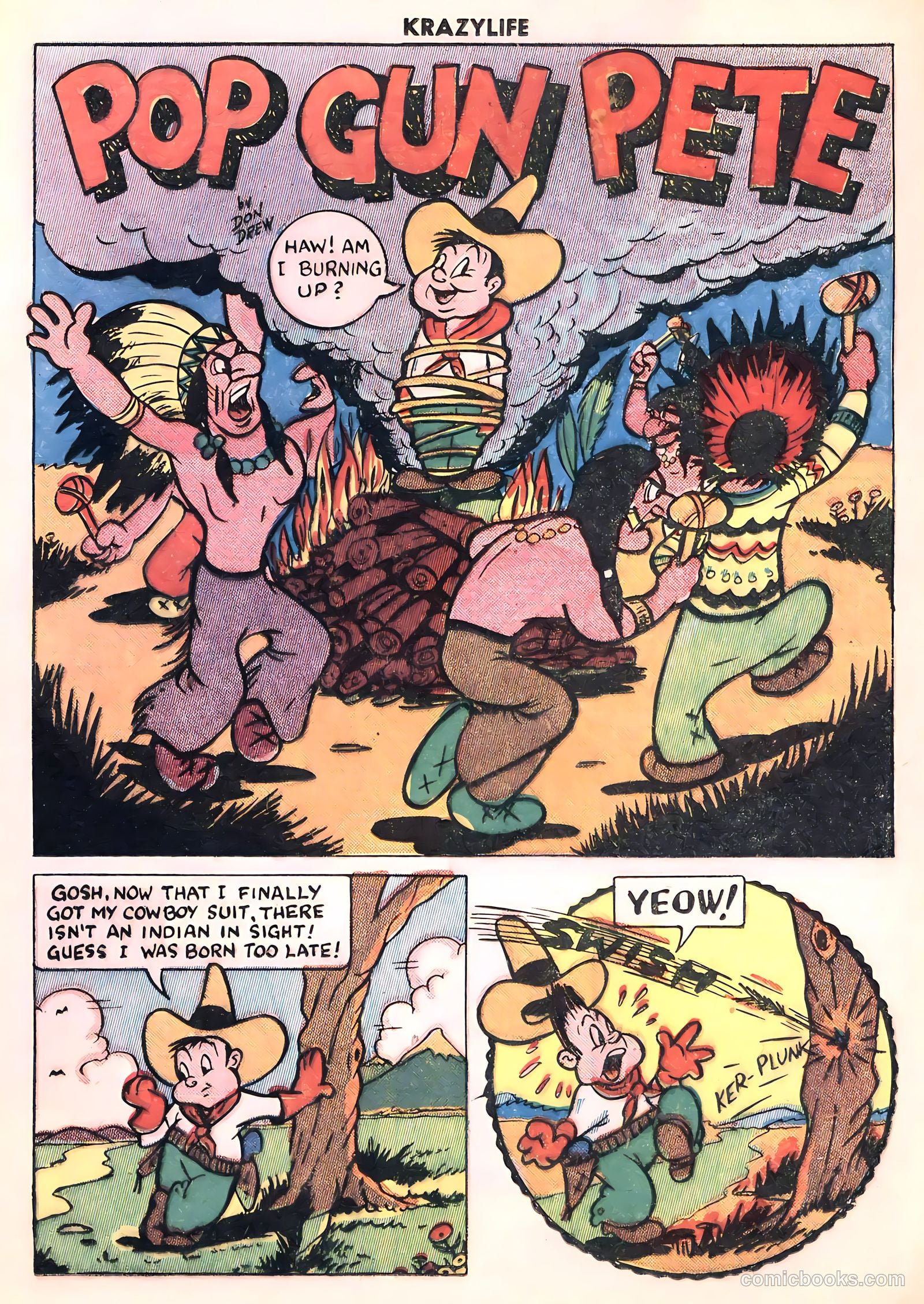 Krazy Life #1 (1945) — page 17 of 36