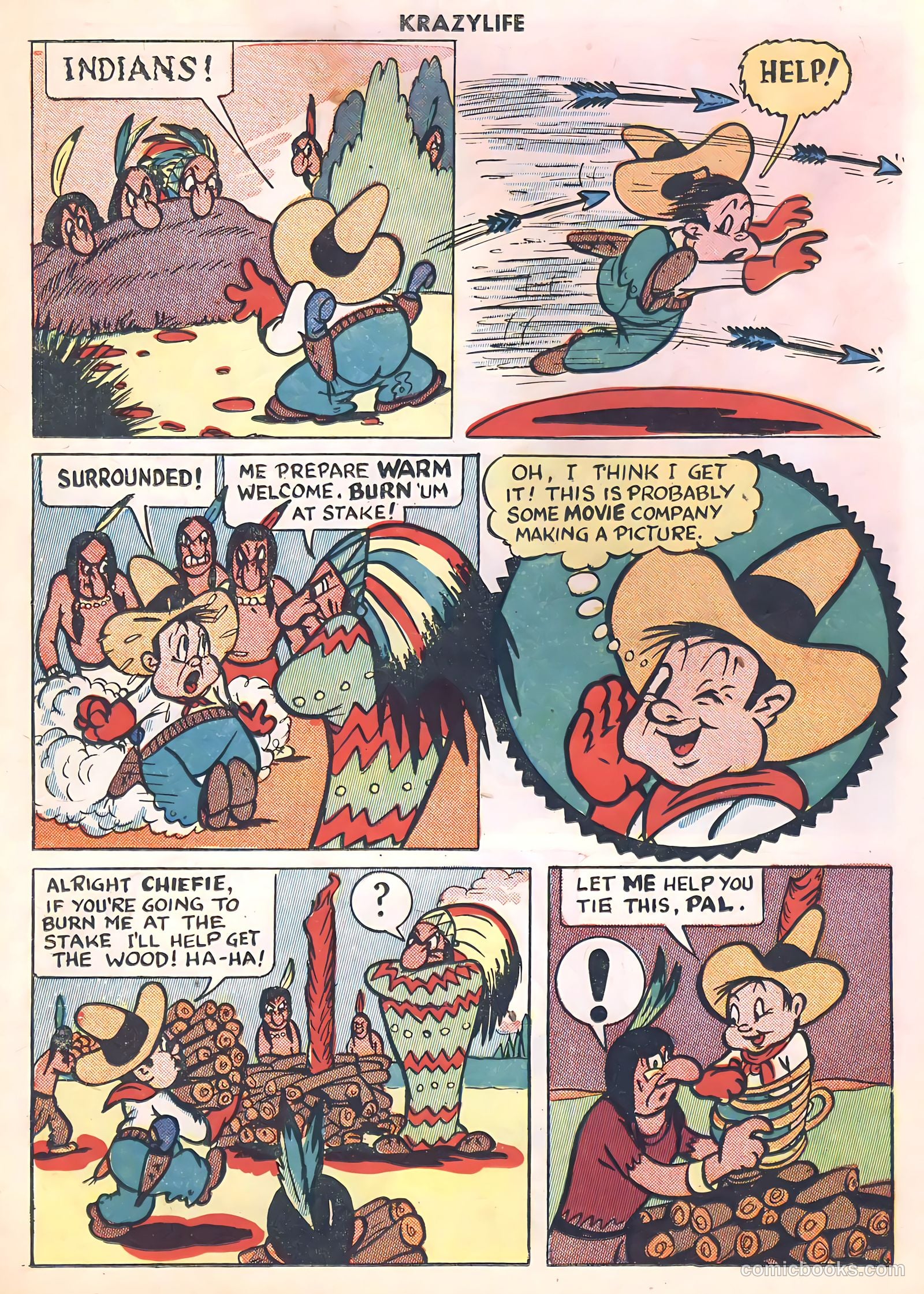 Krazy Life #1 (1945) — page 18 of 36