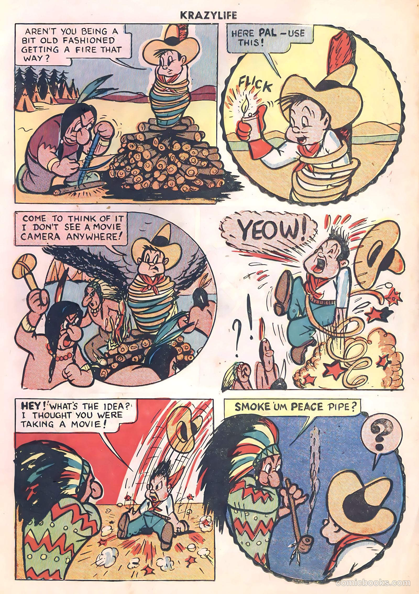 Krazy Life #1 (1945) — page 19 of 36