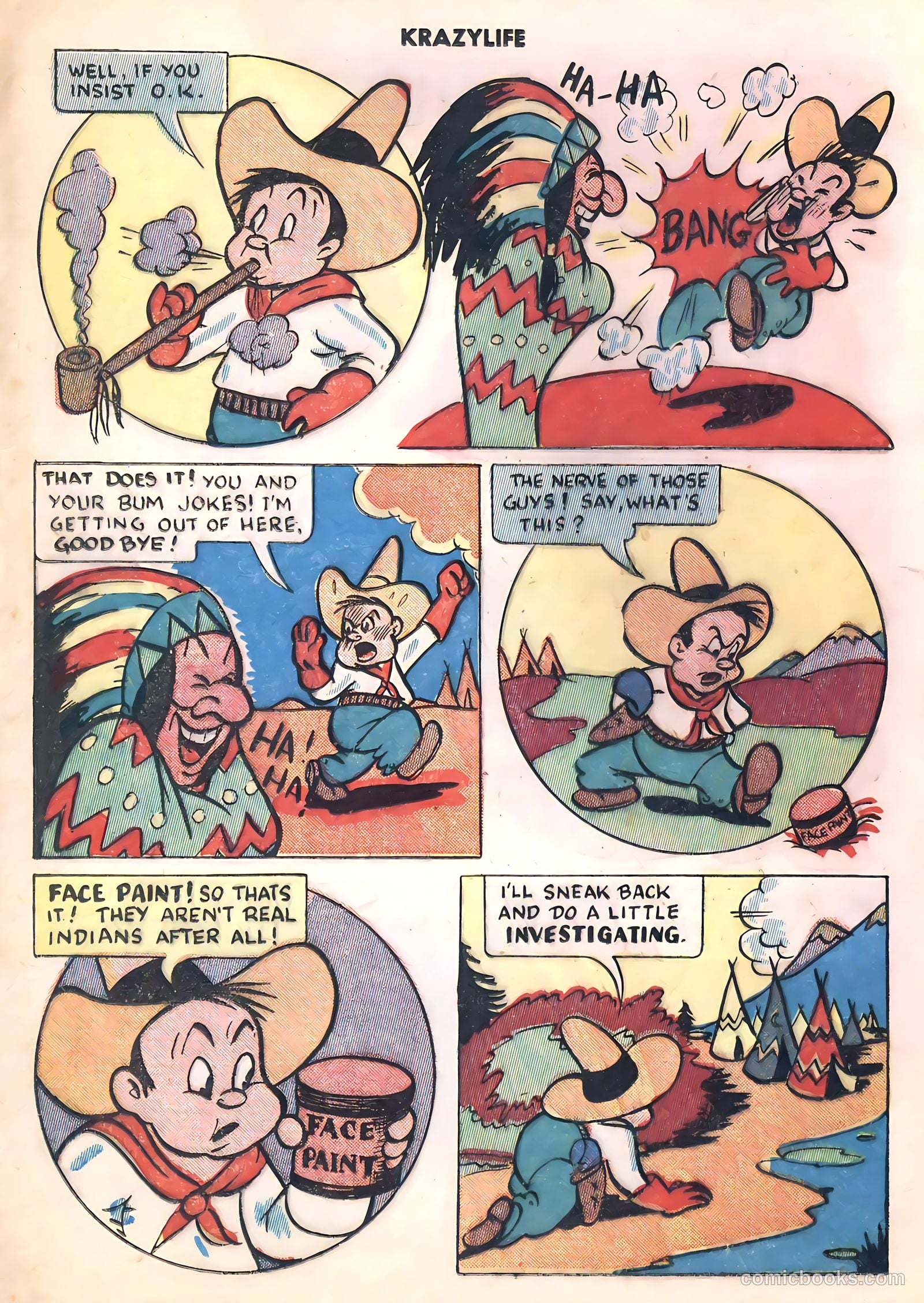 Krazy Life #1 (1945) — page 20 of 36