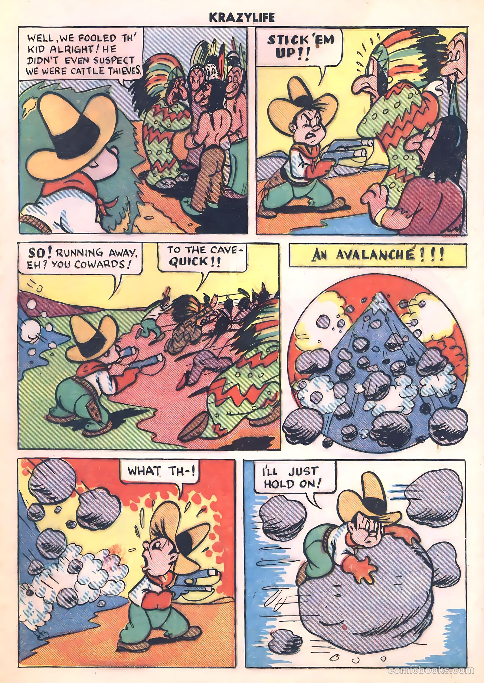 Krazy Life #1 (1945) — page 21 of 36