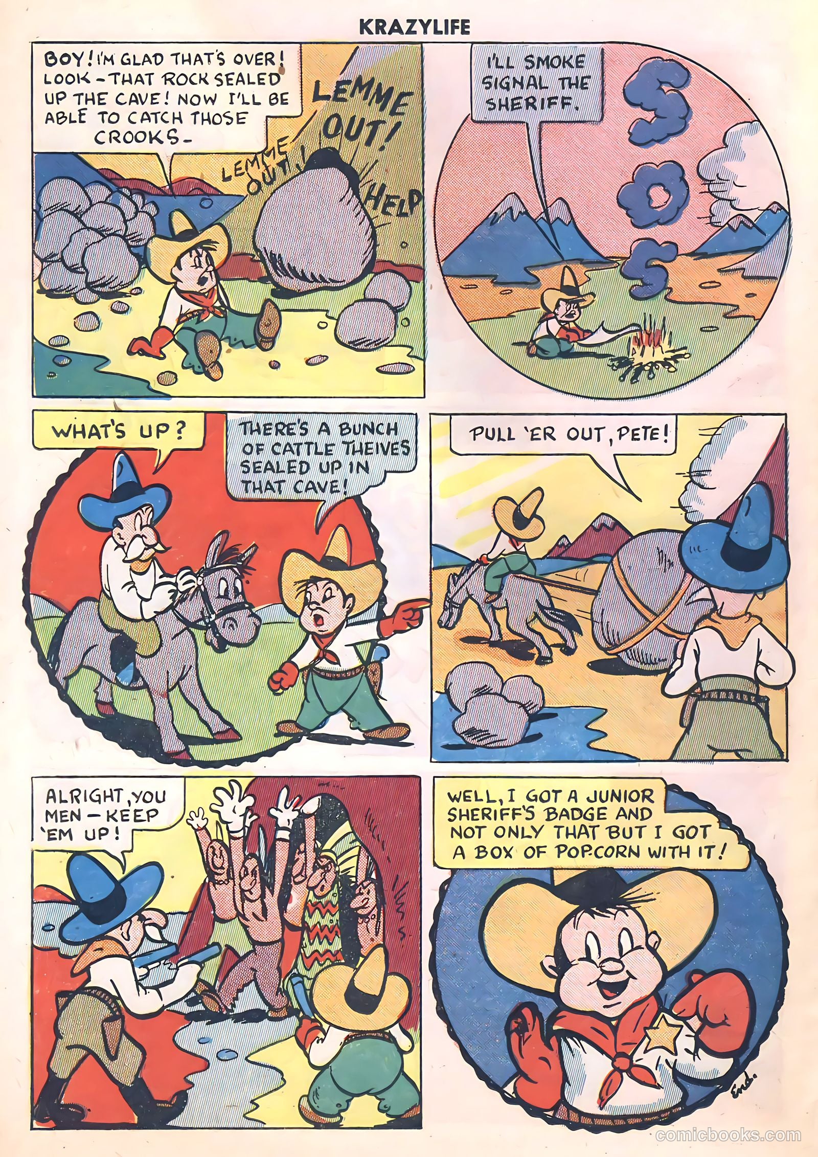 Krazy Life #1 (1945) — page 22 of 36