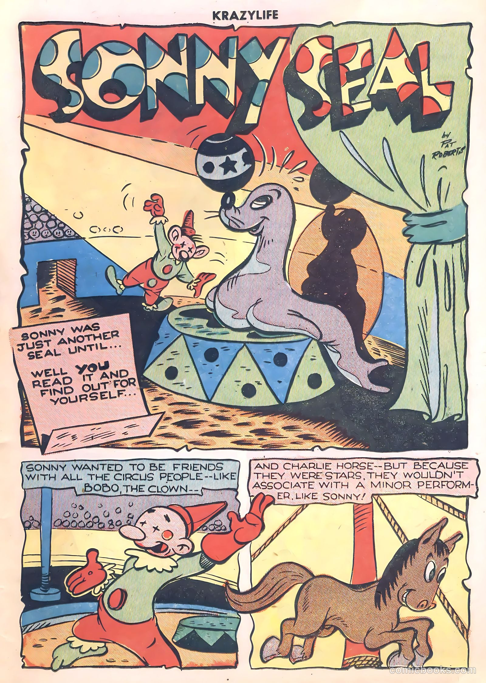 Krazy Life #1 (1945) — page 23 of 36