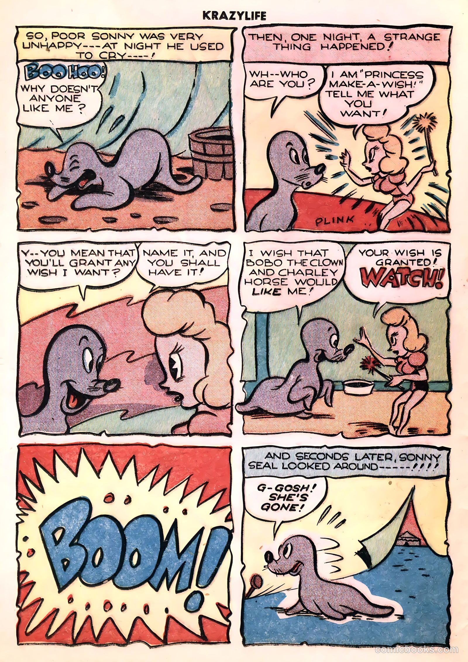Krazy Life #1 (1945) — page 24 of 36