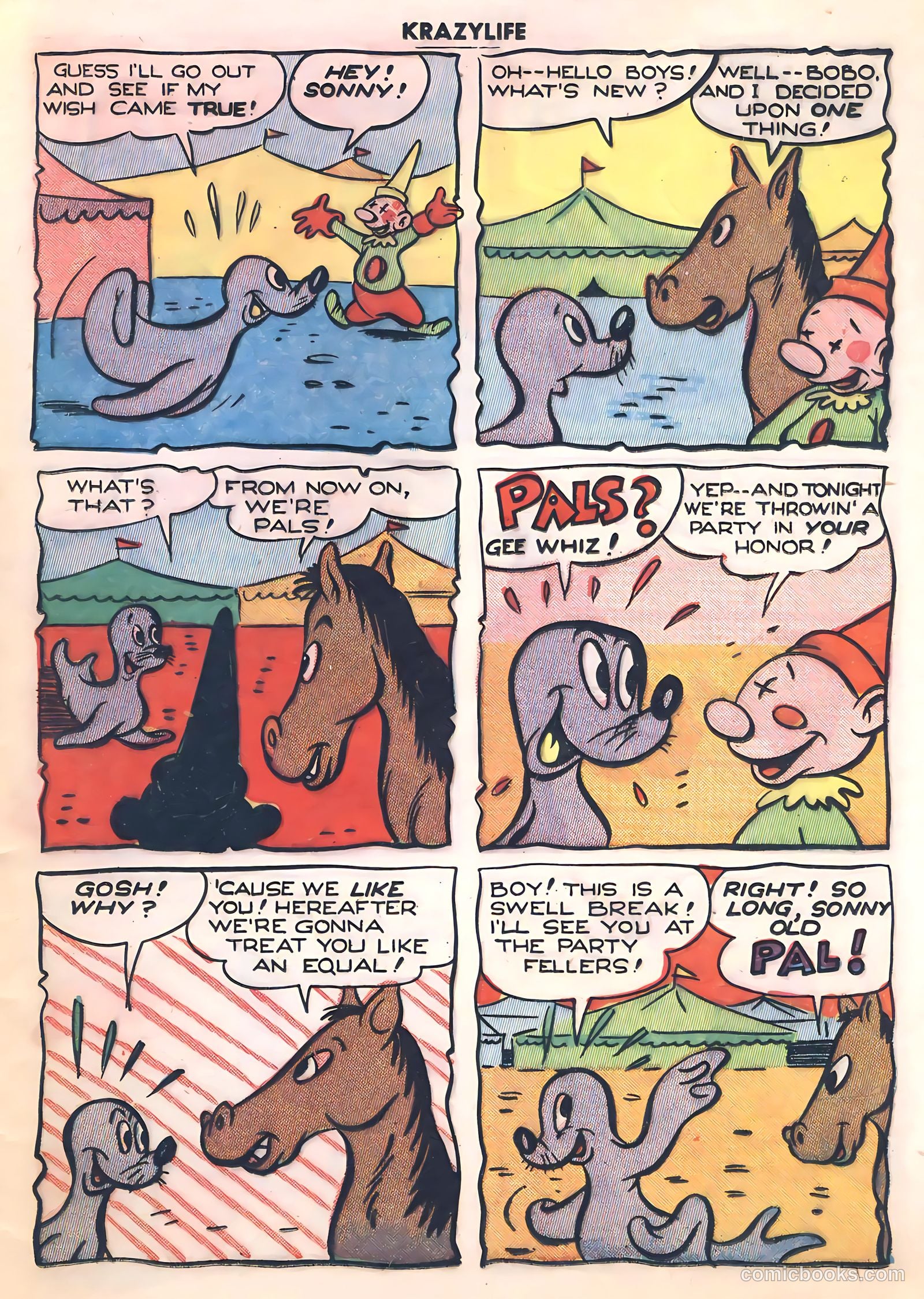 Krazy Life #1 (1945) — page 25 of 36