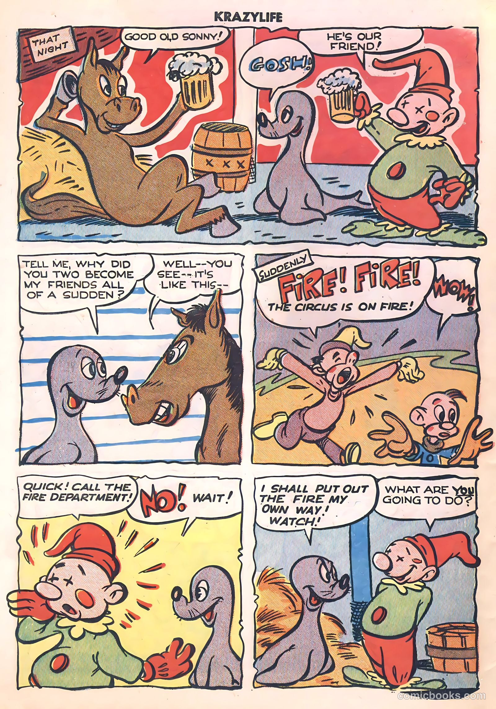 Krazy Life #1 (1945) — page 26 of 36