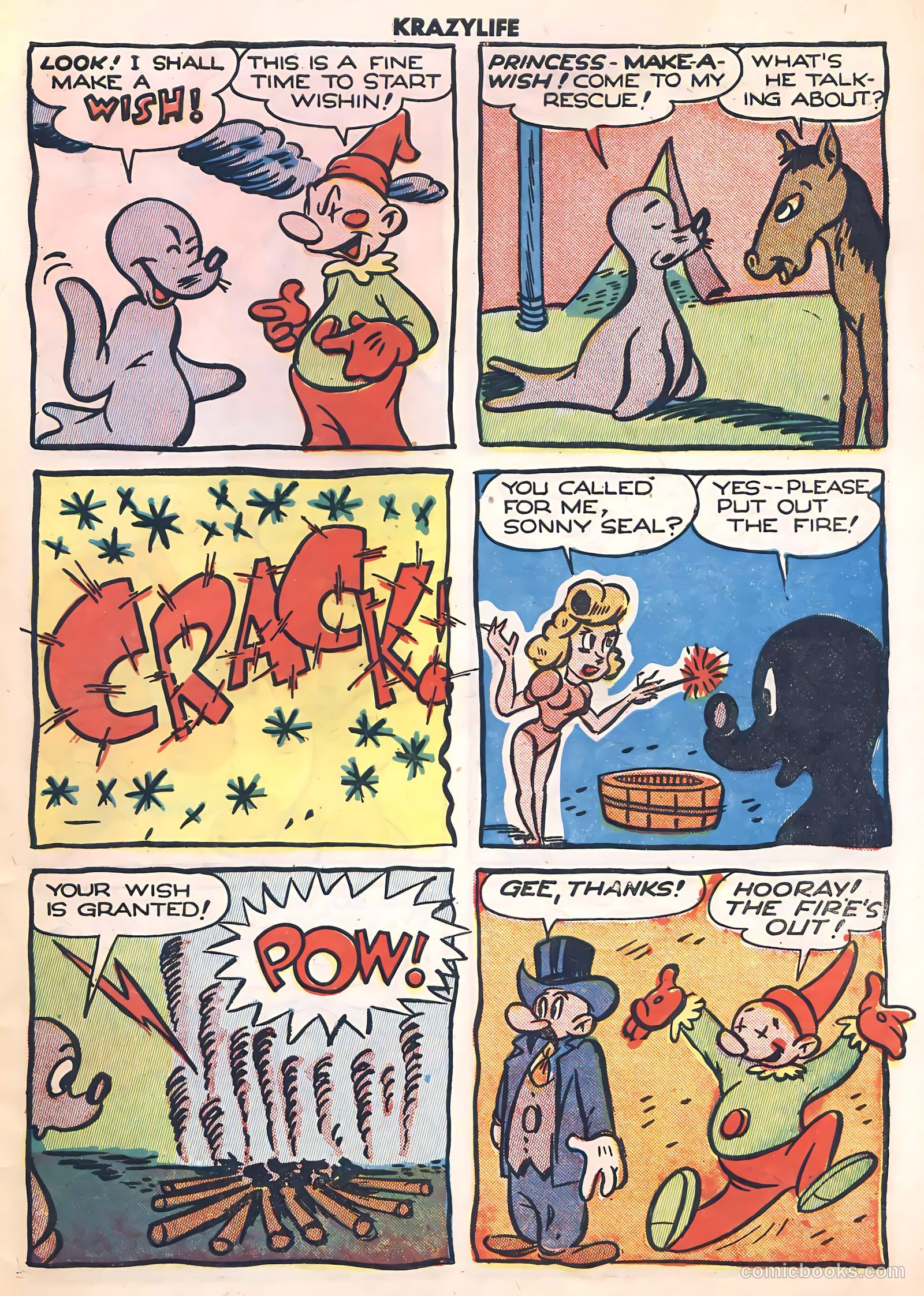 Krazy Life #1 (1945) — page 27 of 36