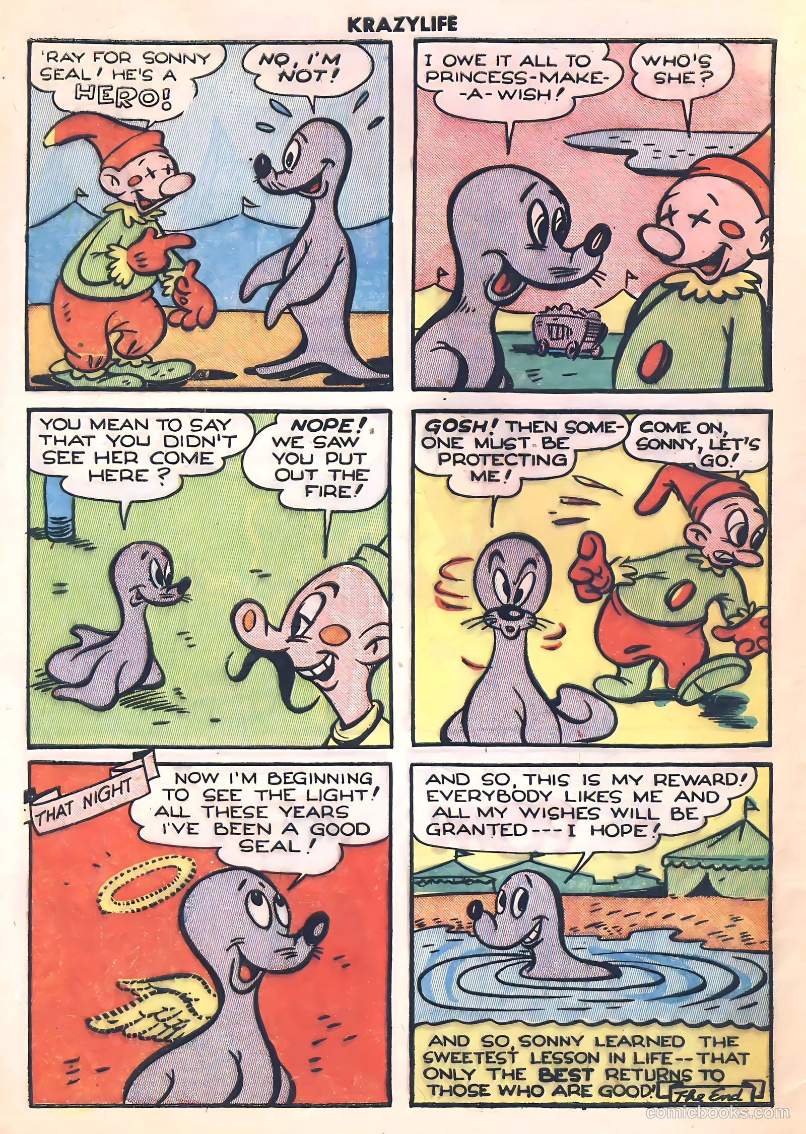 Krazy Life #1 (1945) — page 28 of 36