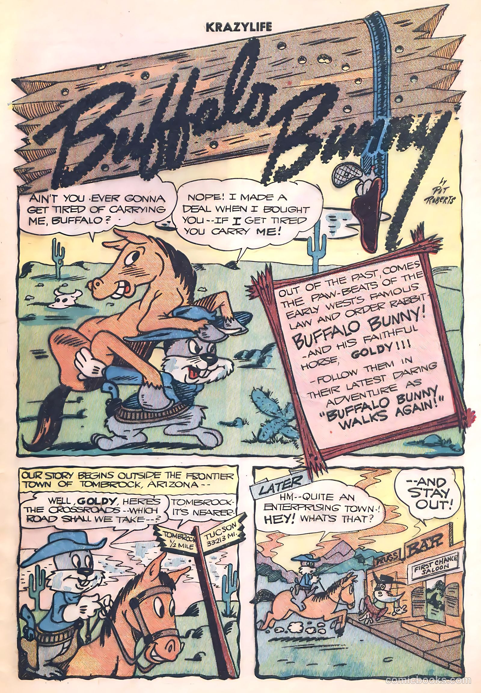 Krazy Life #1 (1945) — page 29 of 36