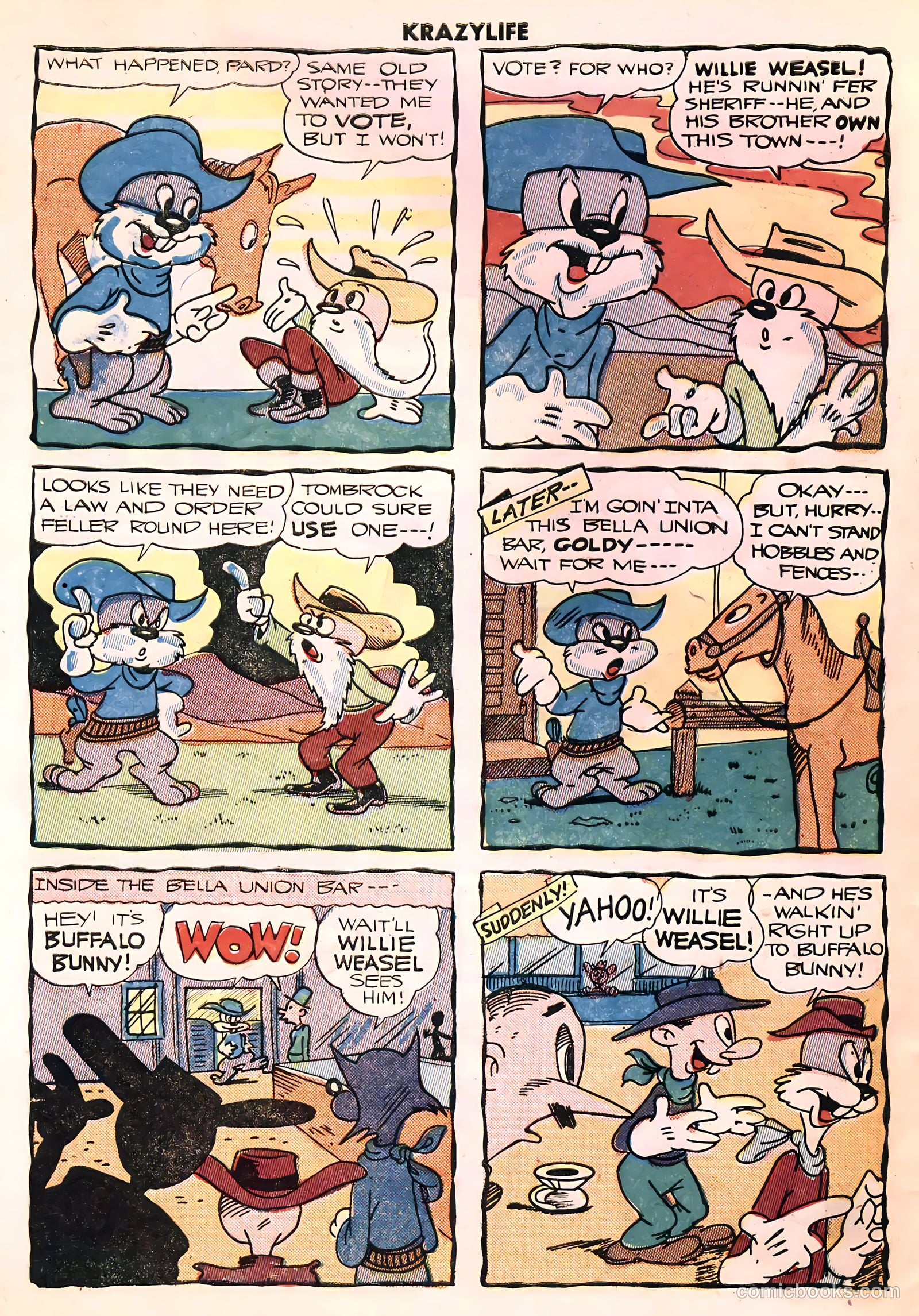 Krazy Life #1 (1945) — page 30 of 36
