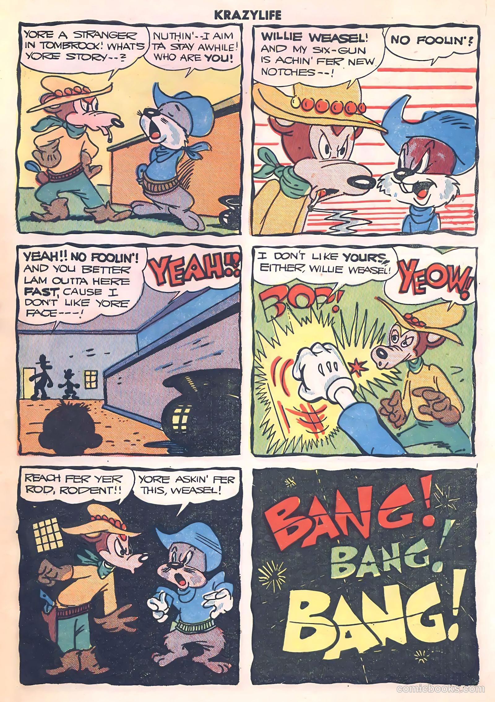 Krazy Life #1 (1945) — page 31 of 36