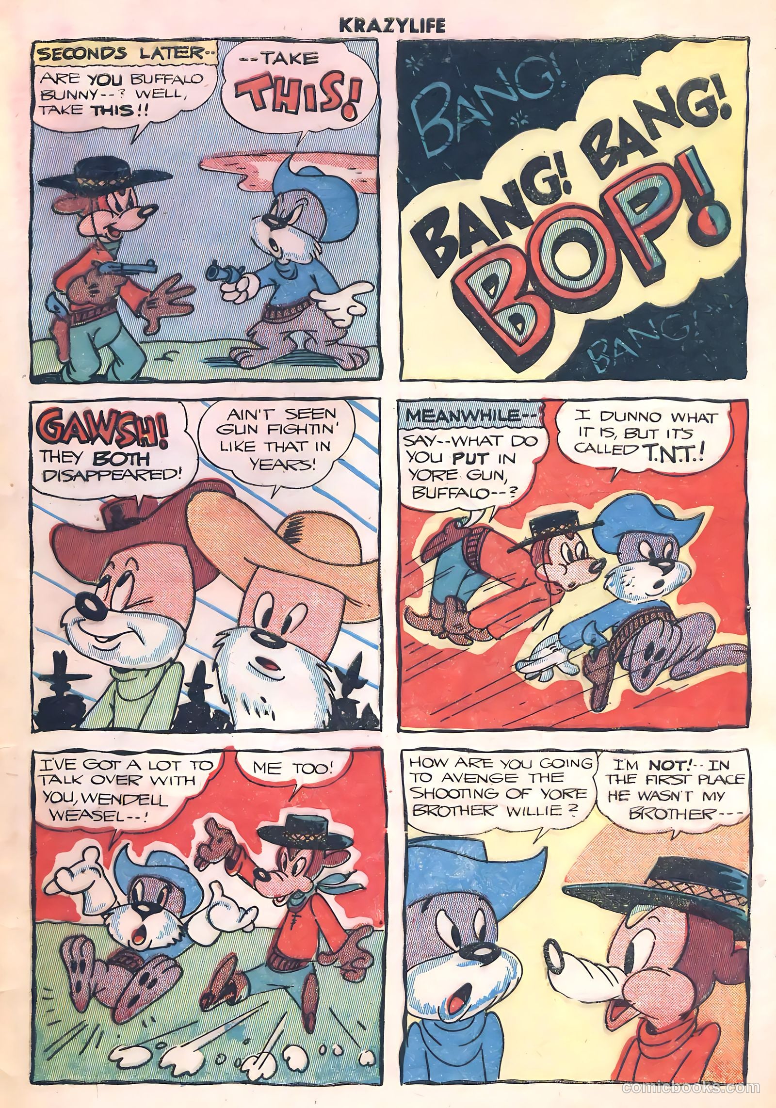 Krazy Life #1 (1945) — page 33 of 36