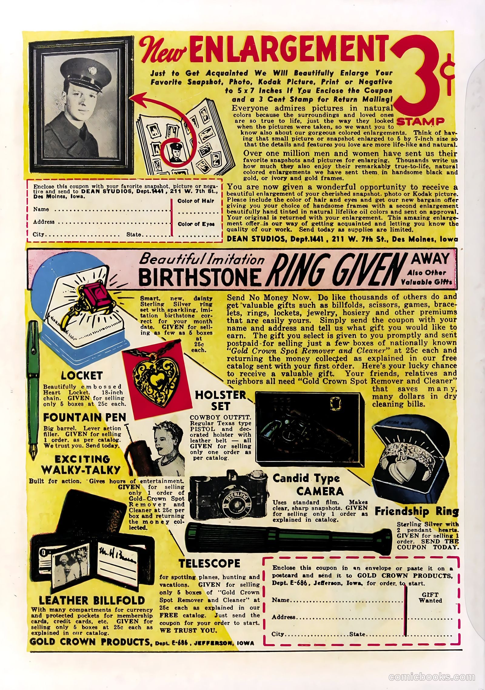 Krazy Life #1 (1945) — page 36 of 36