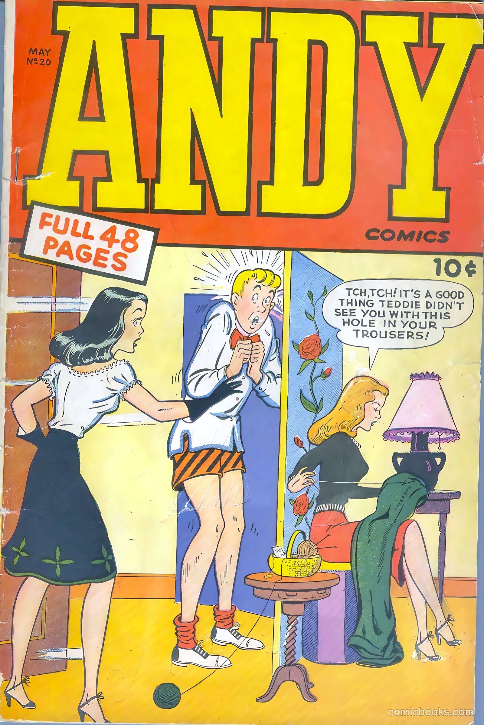 Andy Comics #20