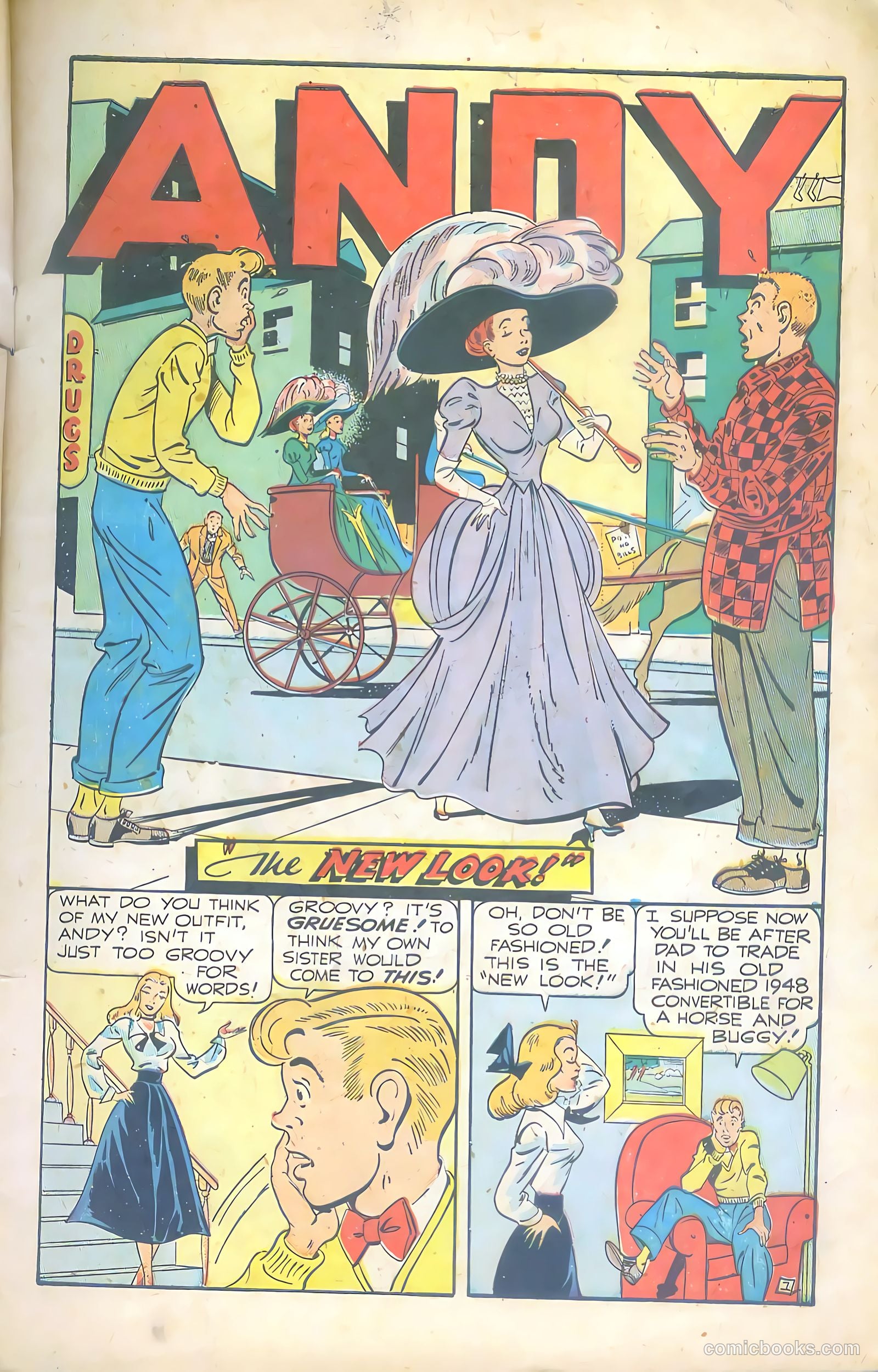Andy Comics #20 (1948) — page 3 of 52