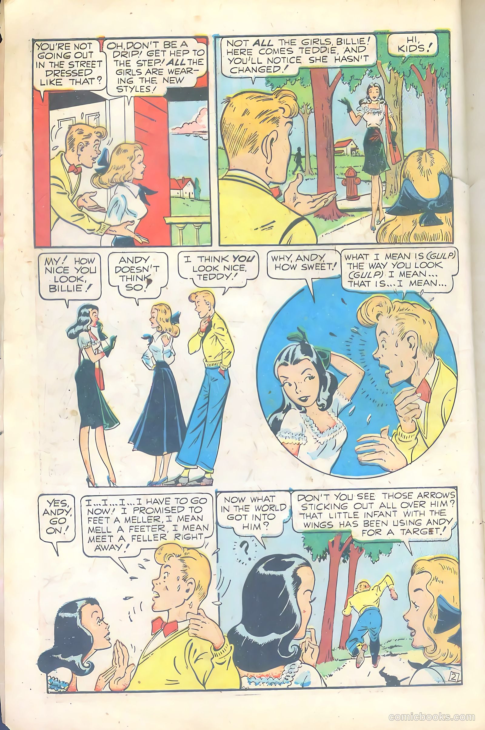 Andy Comics #20 (1948) — page 4 of 52