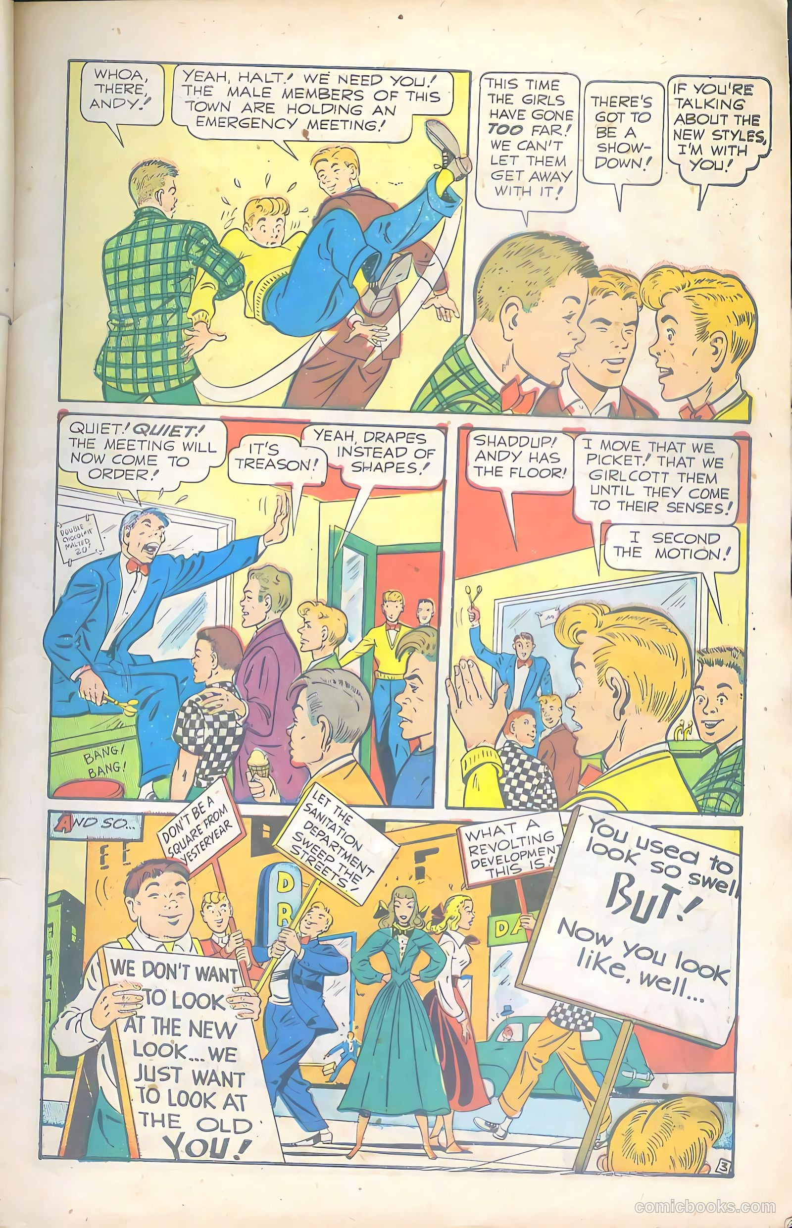 Andy Comics #20 (1948) — page 5 of 52
