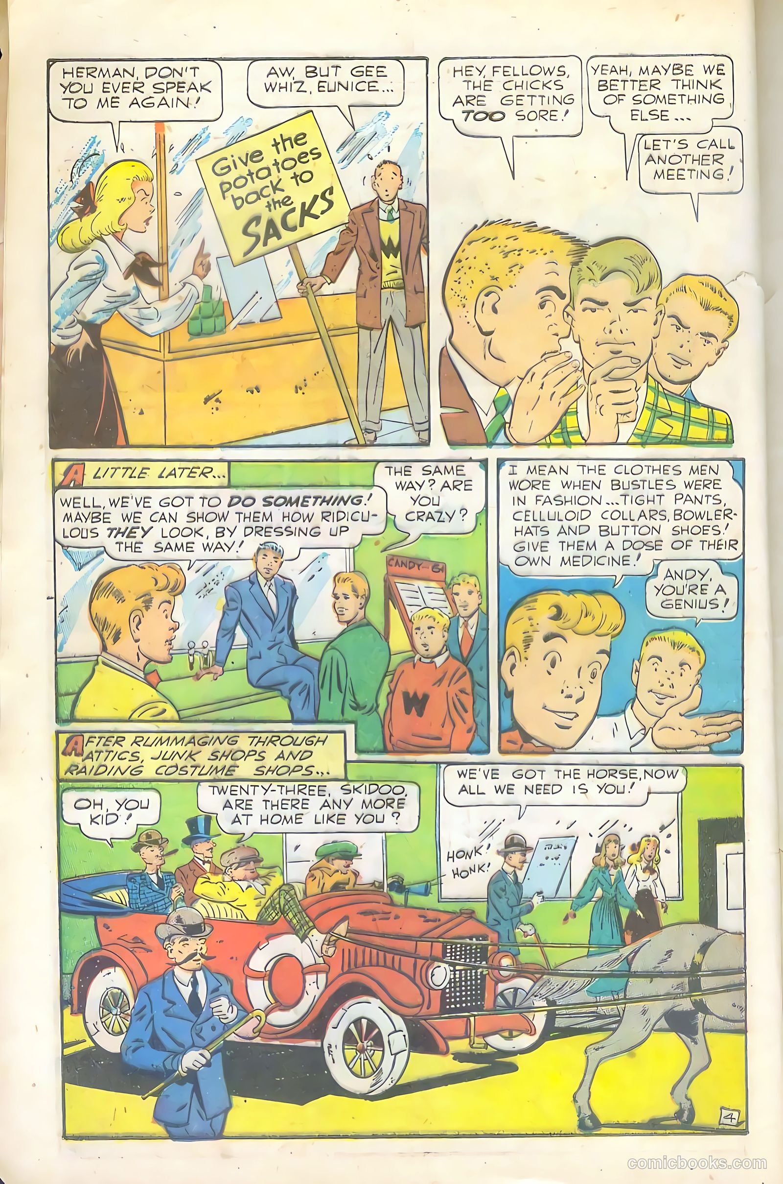 Andy Comics #20 (1948) — page 6 of 52