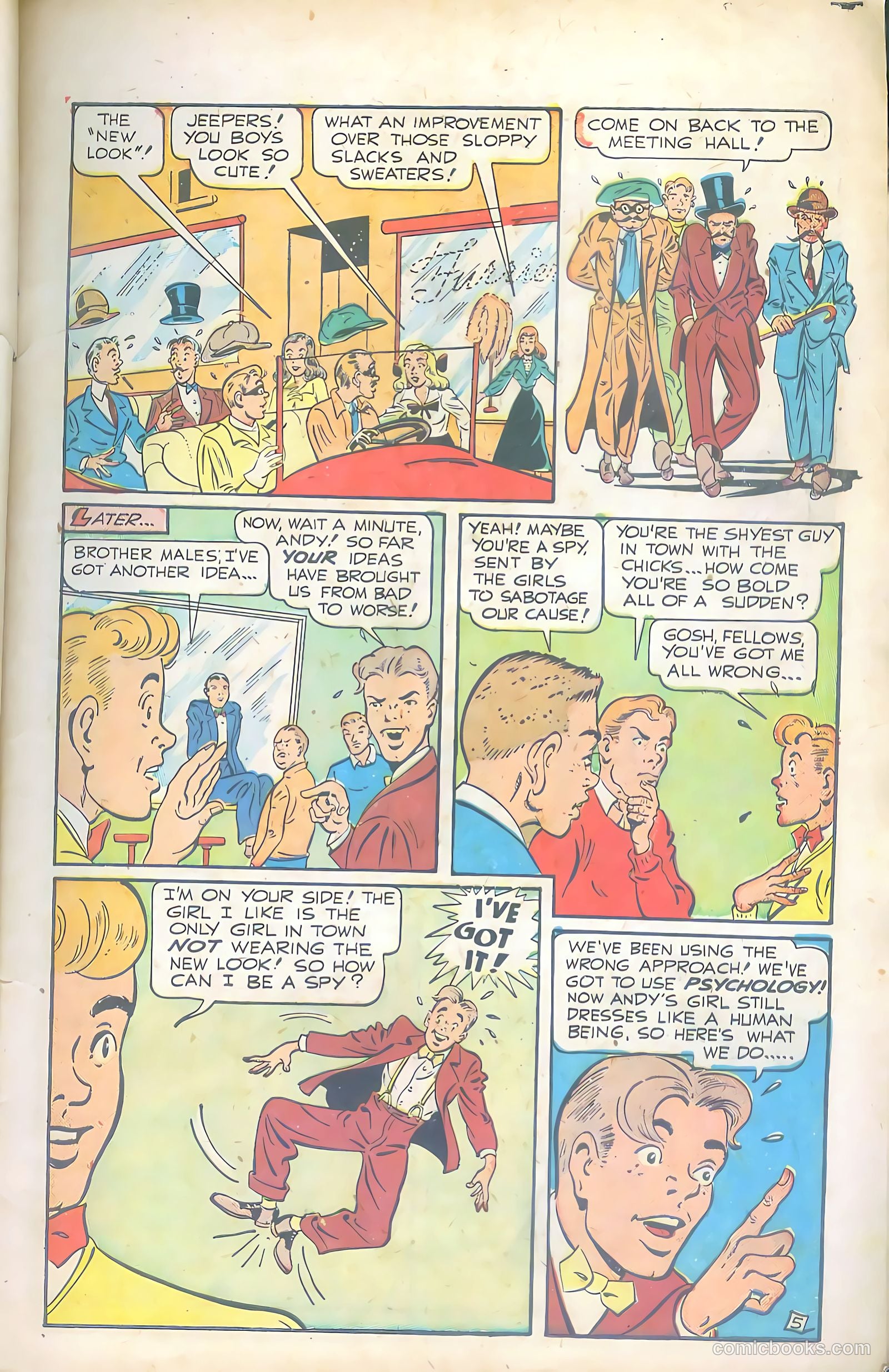 Andy Comics #20 (1948) — page 7 of 52