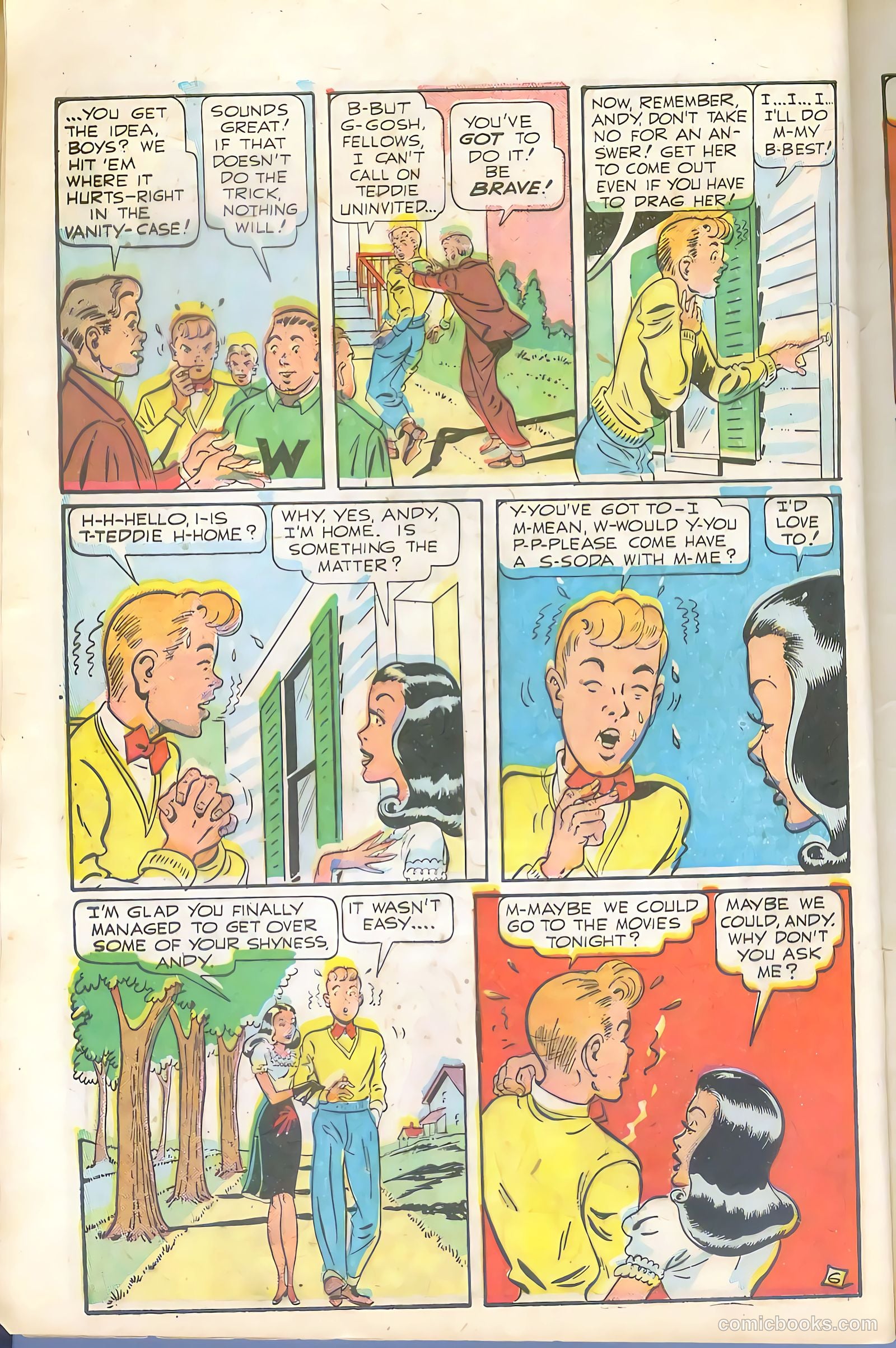 Andy Comics #20 (1948) — page 8 of 52