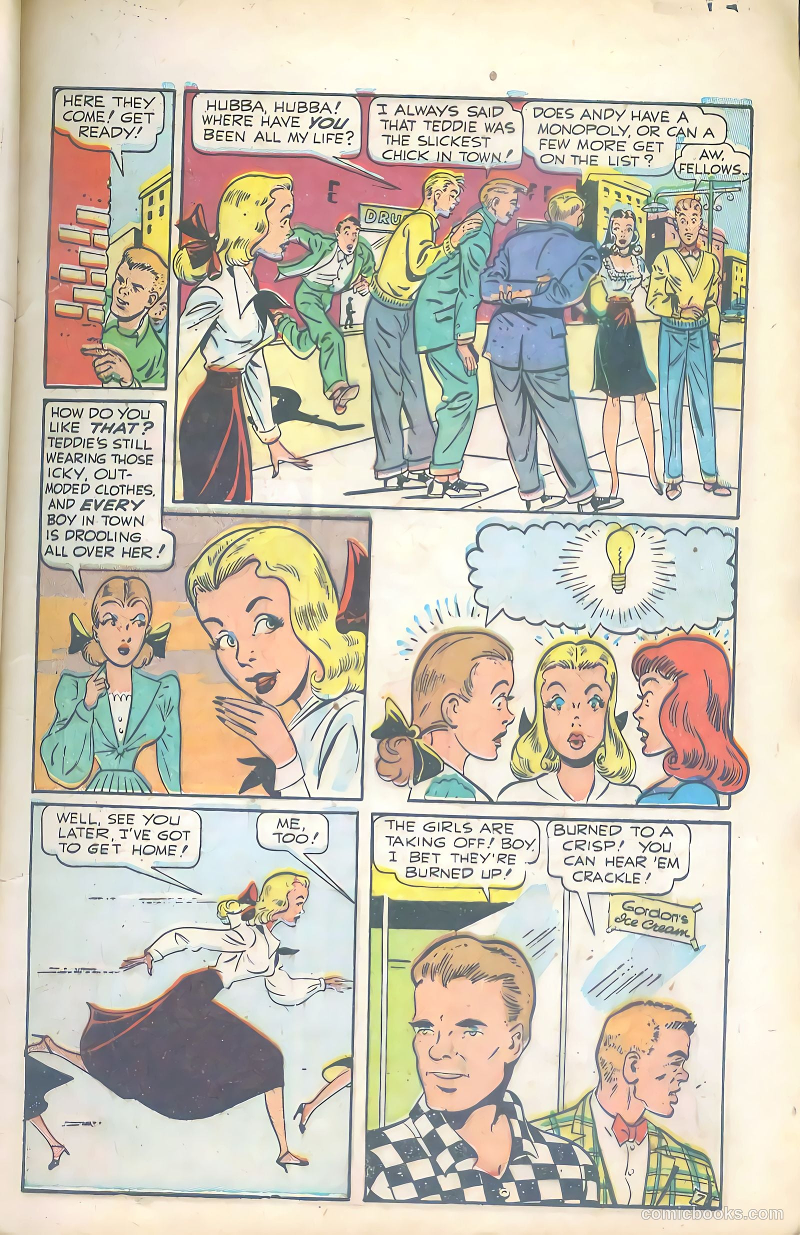 Andy Comics #20 (1948) — page 9 of 52