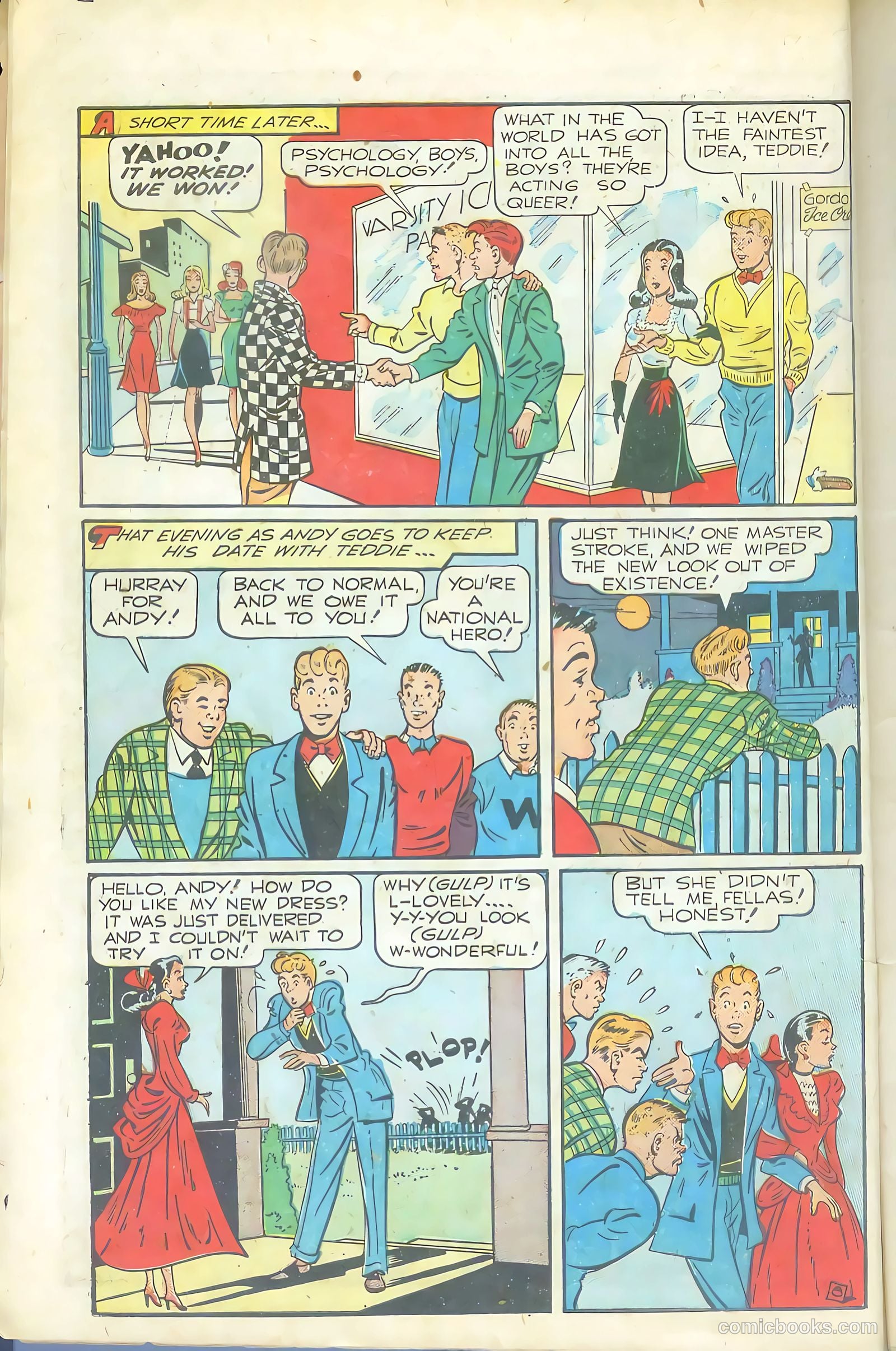 Andy Comics #20 (1948) — page 10 of 52