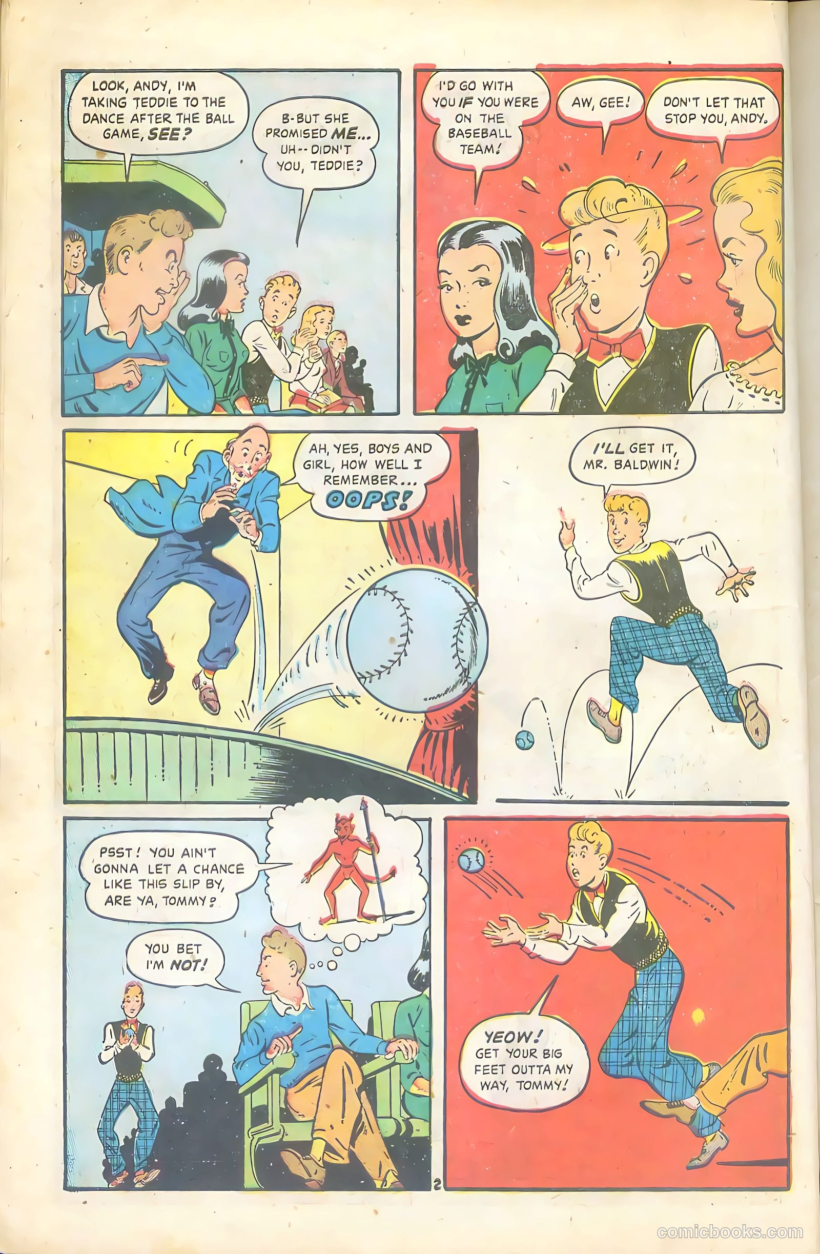 Andy Comics #20 (1948) — page 12 of 52