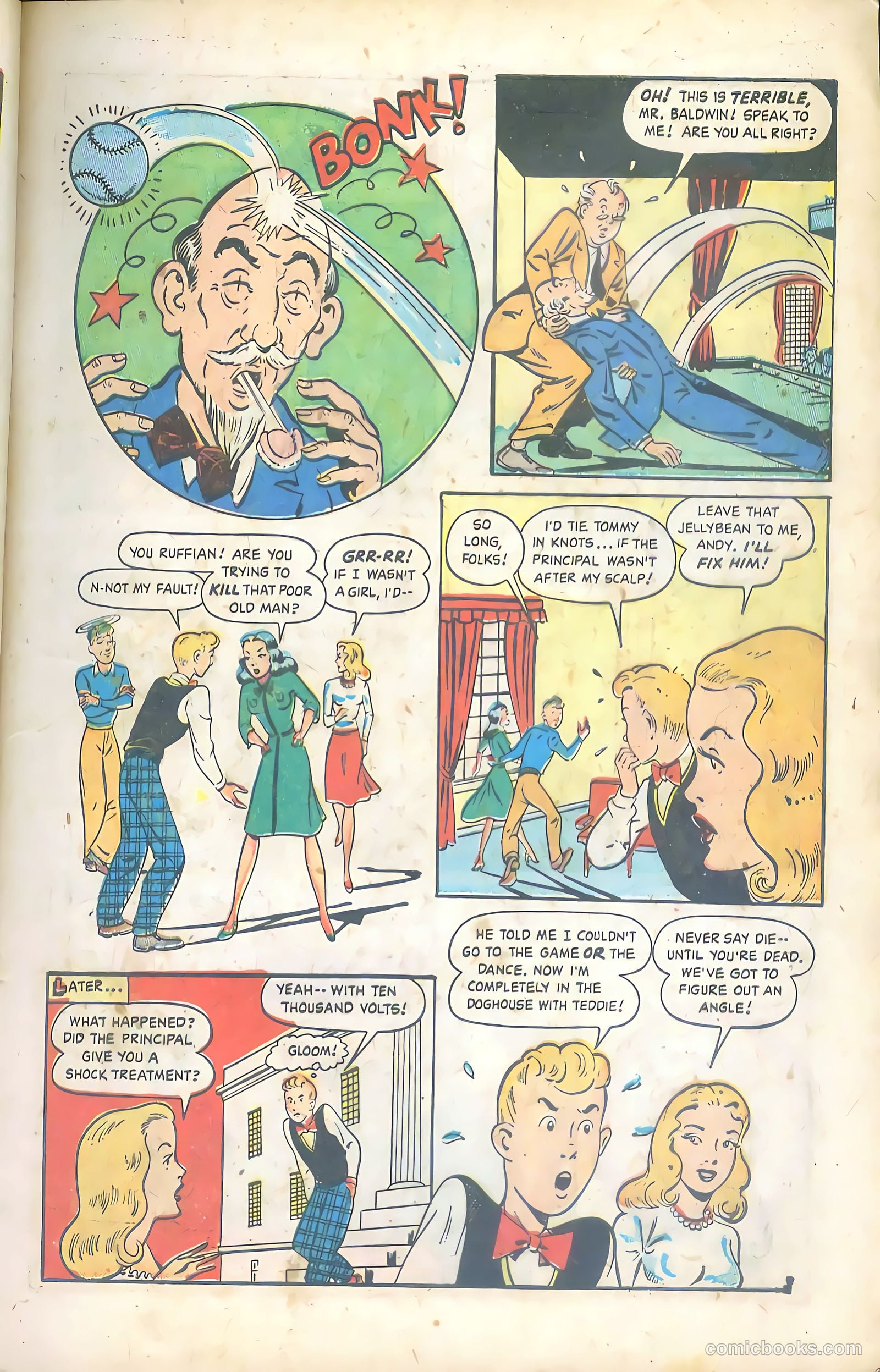 Andy Comics #20 (1948) — page 13 of 52