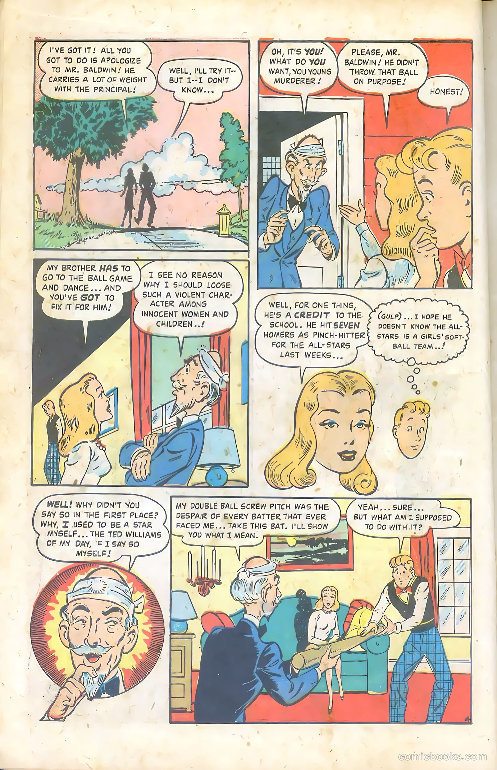 Andy Comics #20 (1948) — page 14 of 52