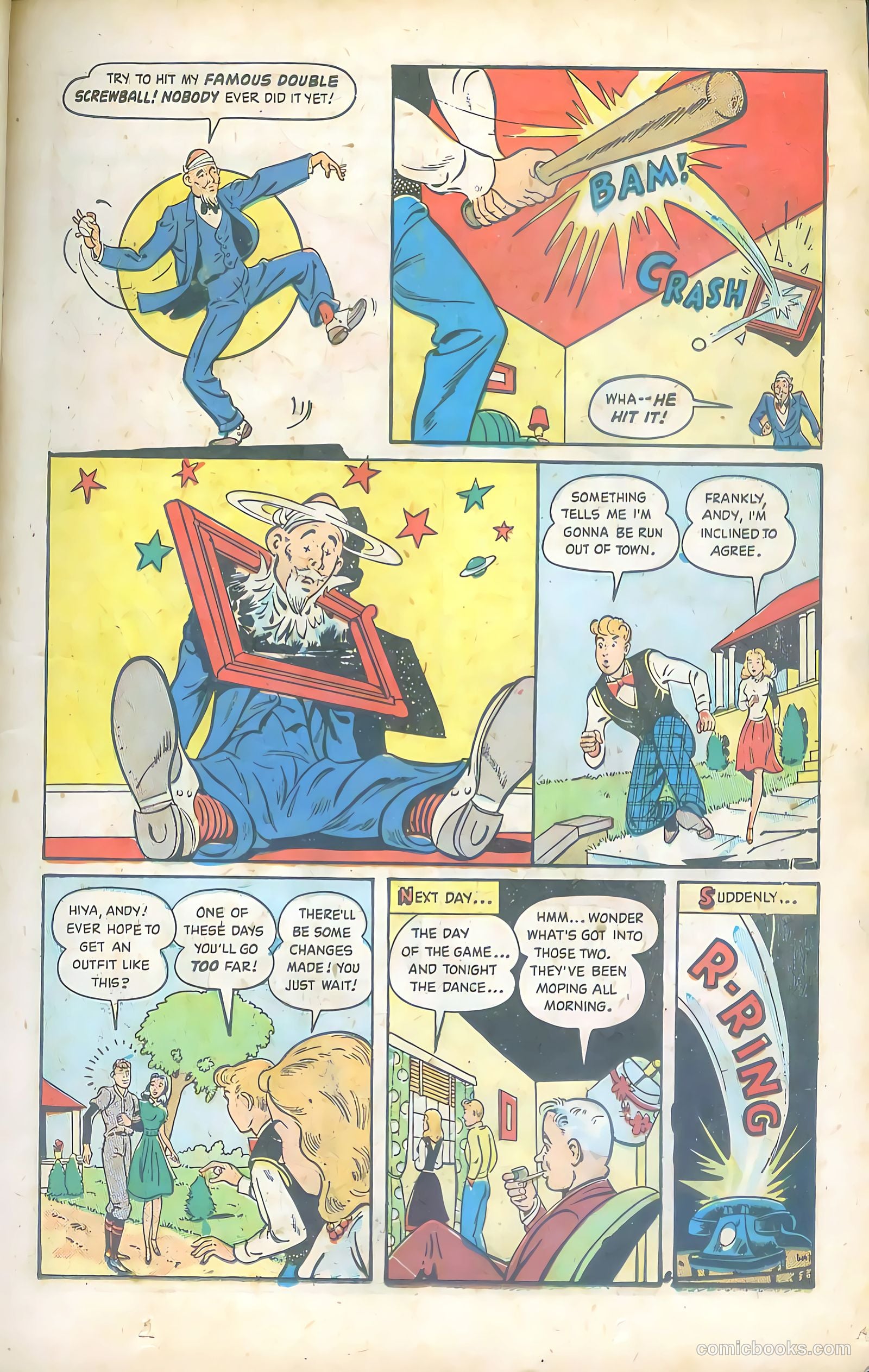 Andy Comics #20 (1948) — page 15 of 52
