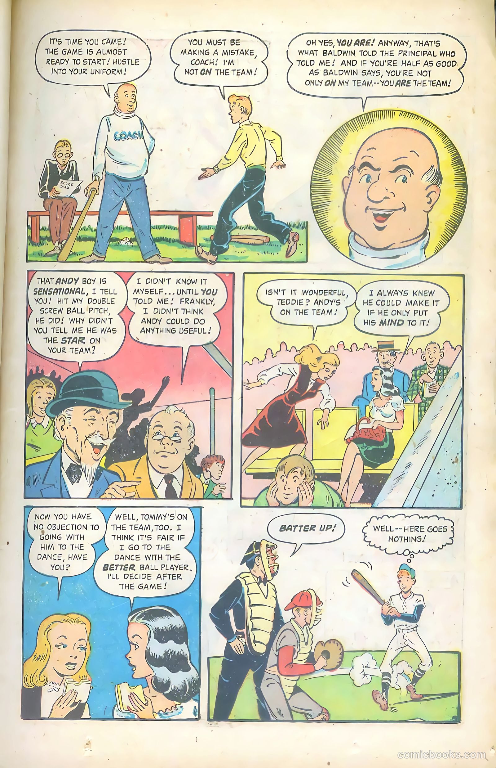Andy Comics #20 (1948) — page 17 of 52