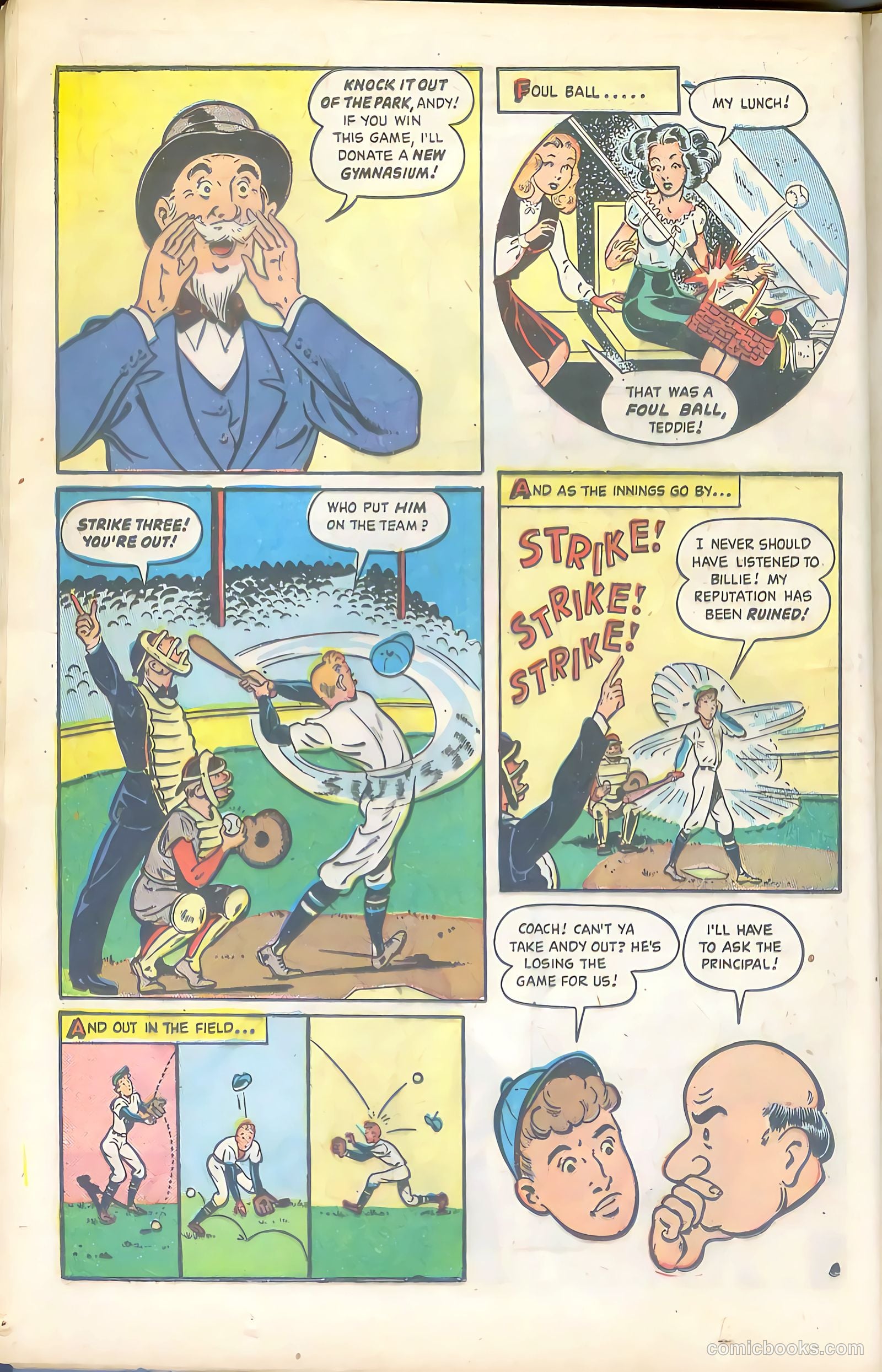Andy Comics #20 (1948) — page 18 of 52