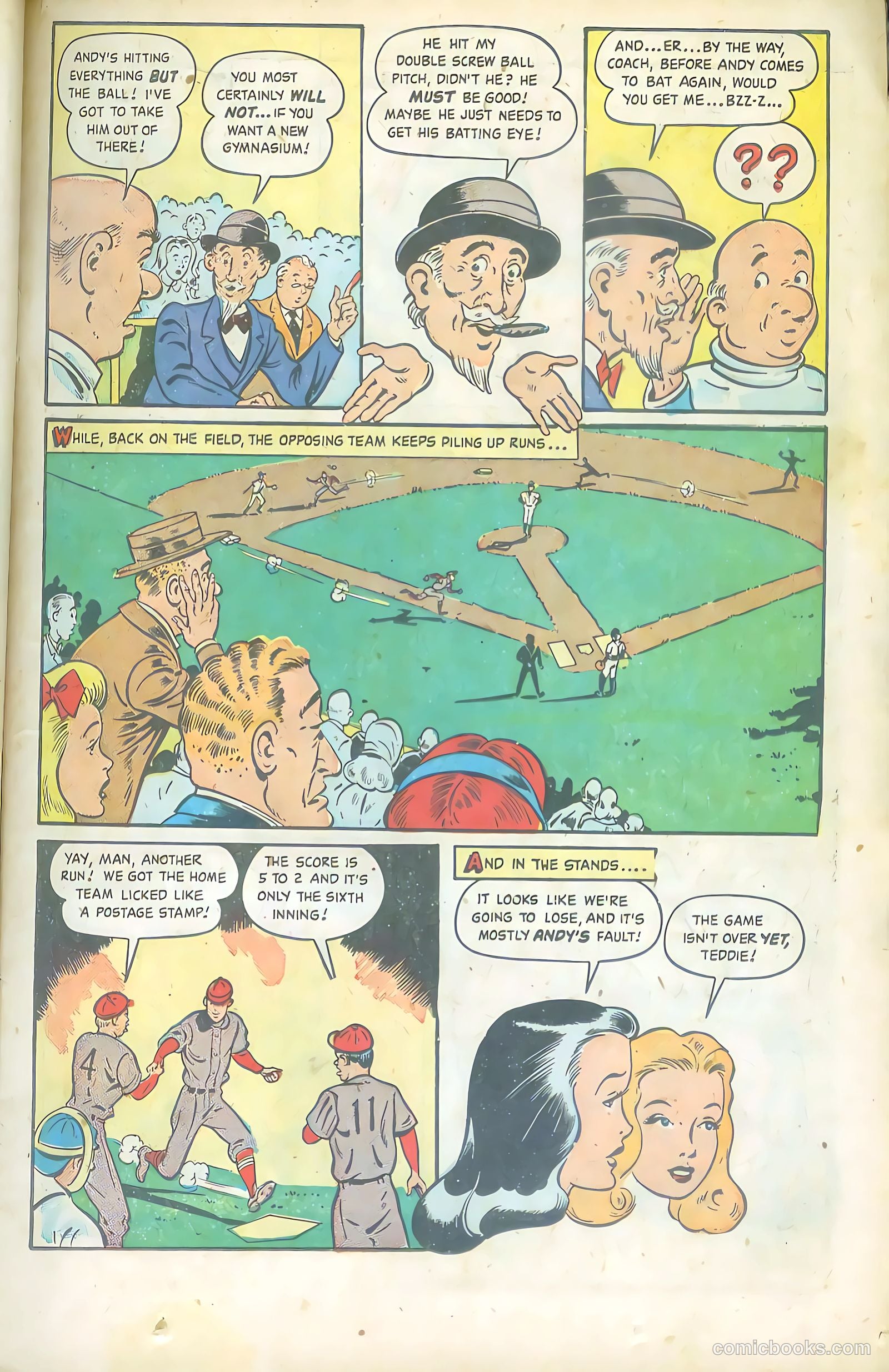Andy Comics #20 (1948) — page 19 of 52